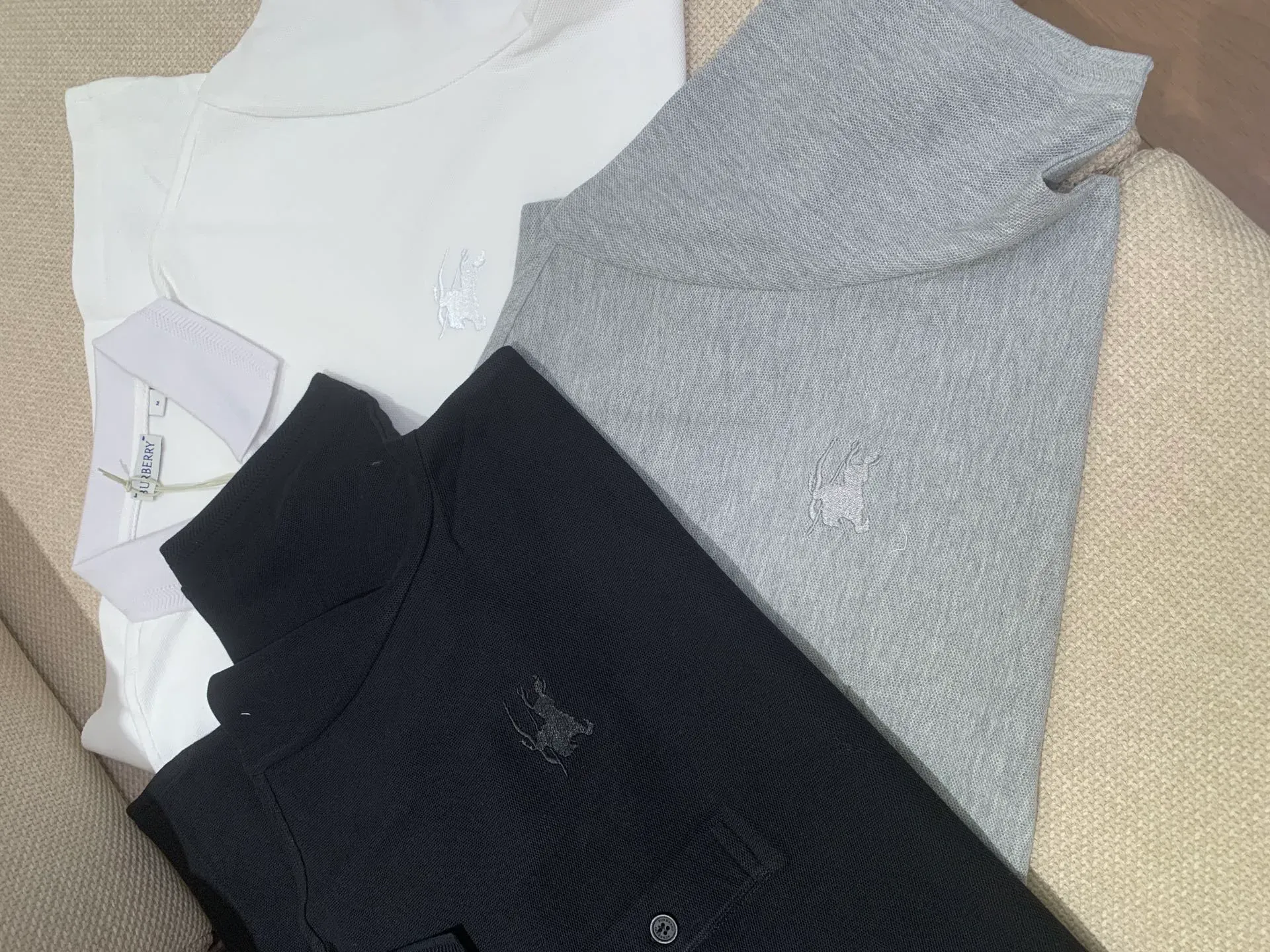 Футболки Мужские Burberry 6966