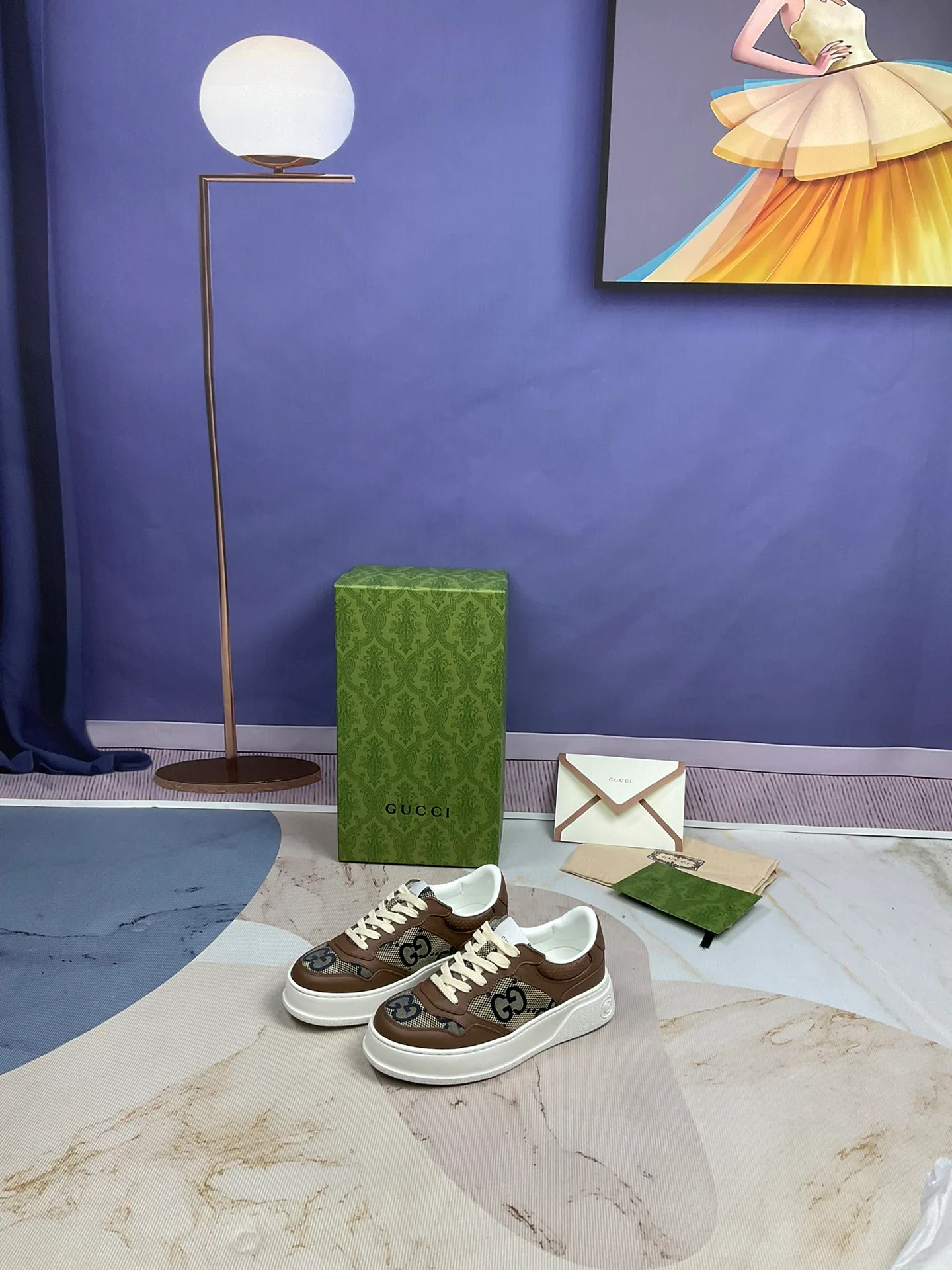 Кеды Женские Gucci 5315