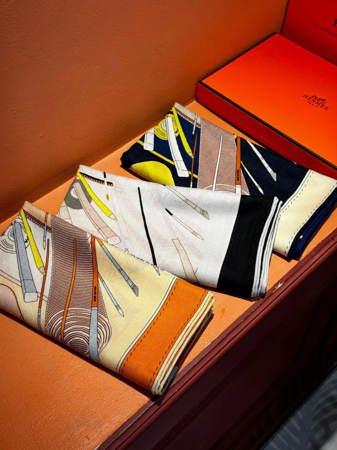 Шарфы Hermes 463815