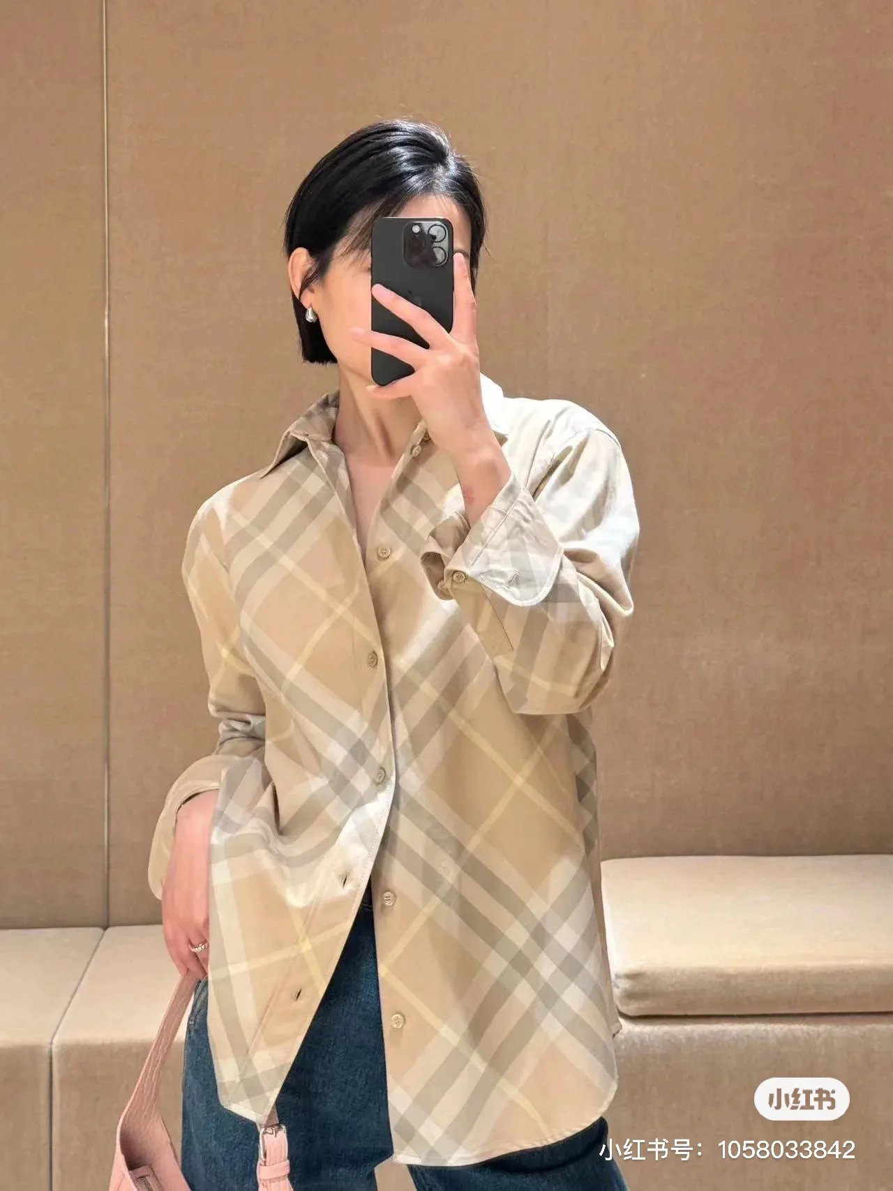 Рубашки Женские Burberry 10628730