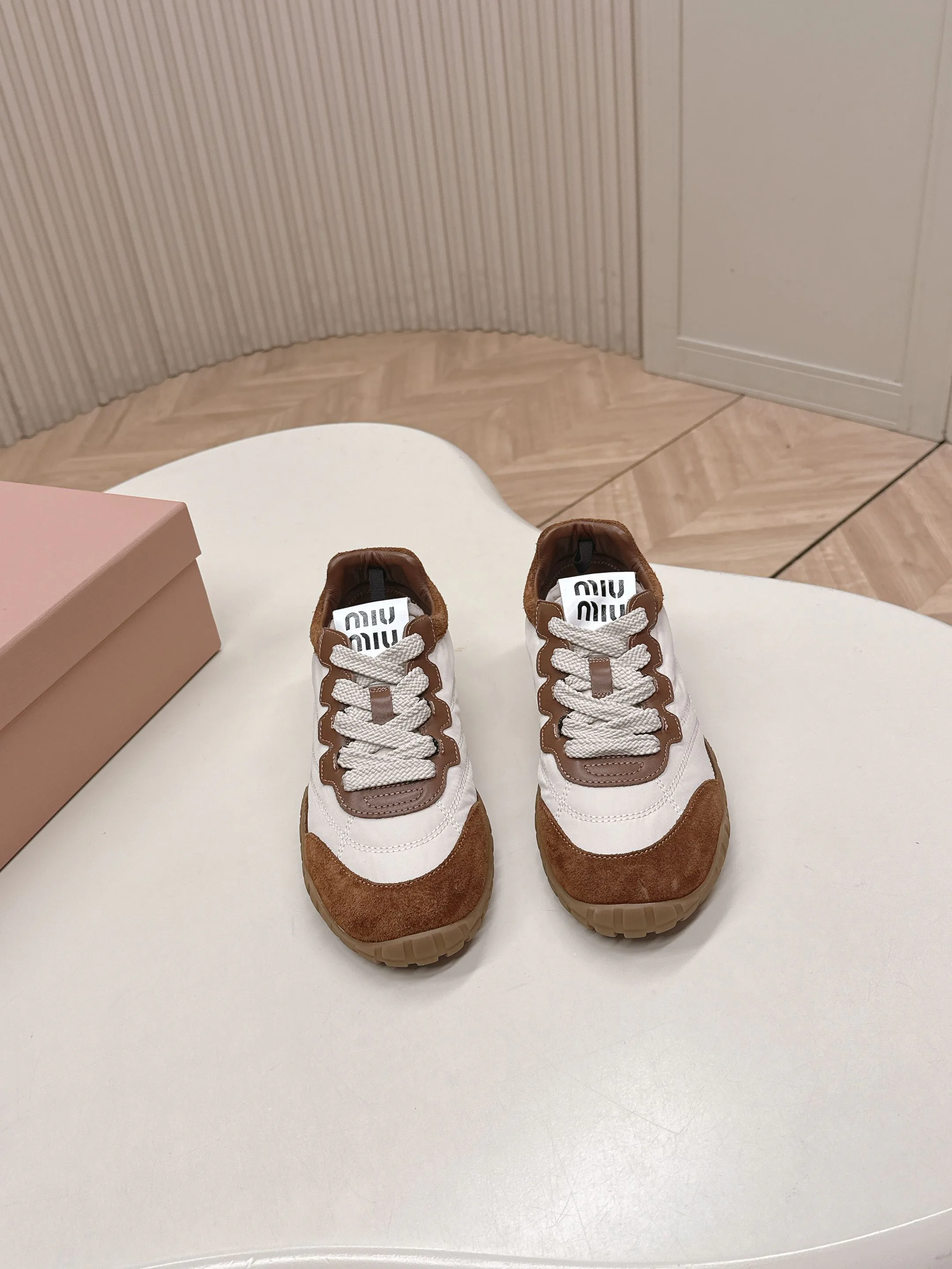 Кроссовки Женские Miu Miu 1217067