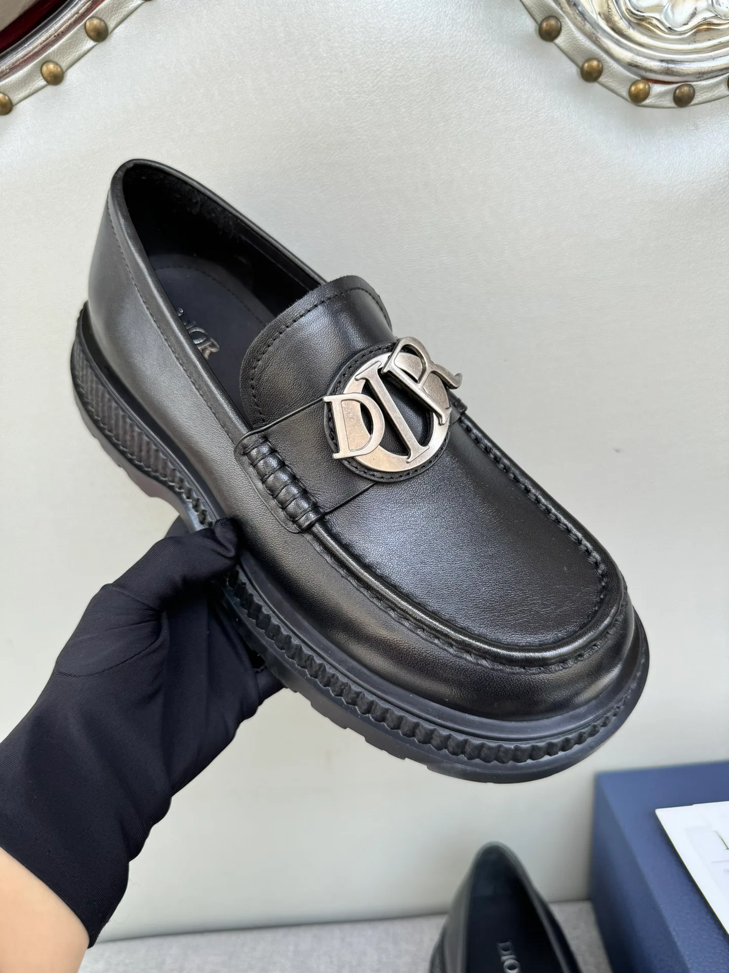 Лоферы И Туфли Мужские Christian Dior 5120226