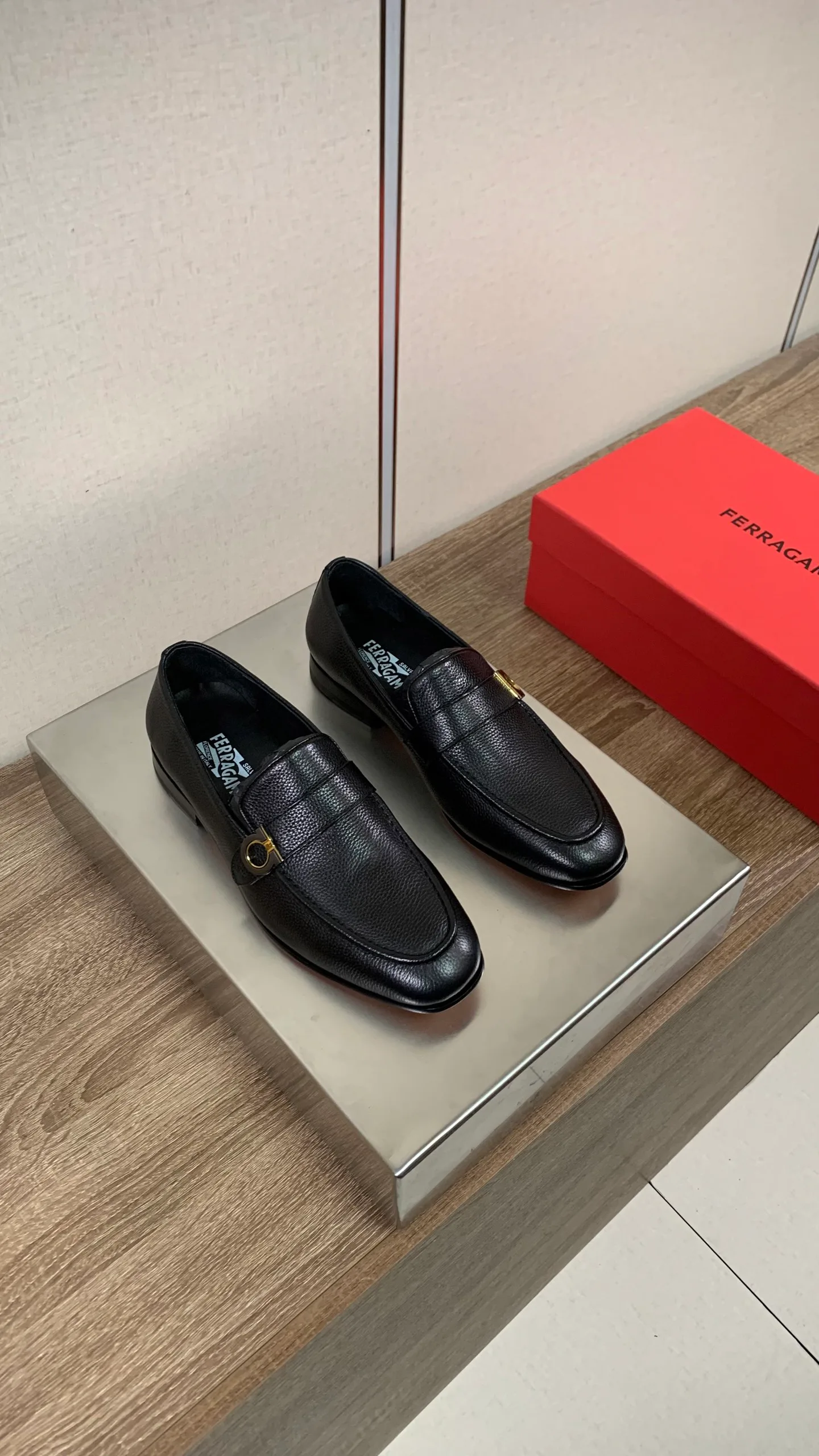 Лоферы И Туфли Мужские Salvatore Ferragamo 1265697