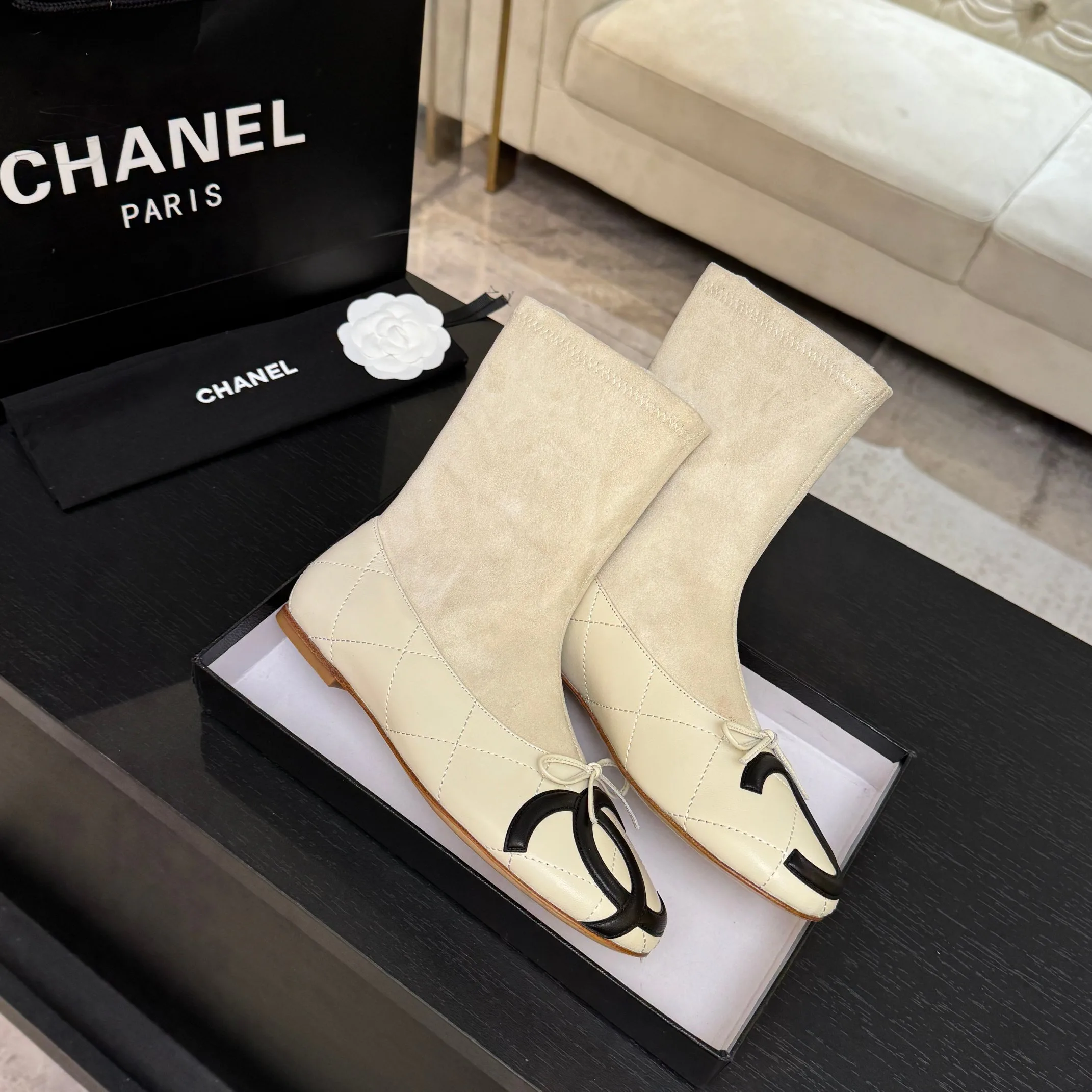 Ботильоны Женские Chanel 17911044