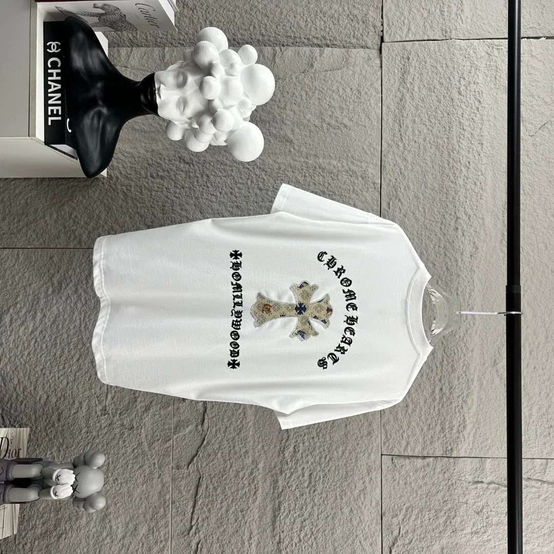 Футболки Мужские Chrome Hearts 5067102