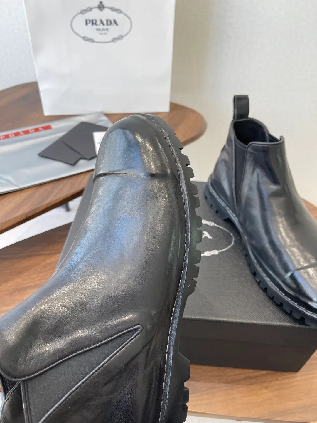 Ботинки Мужские Prada 13075720