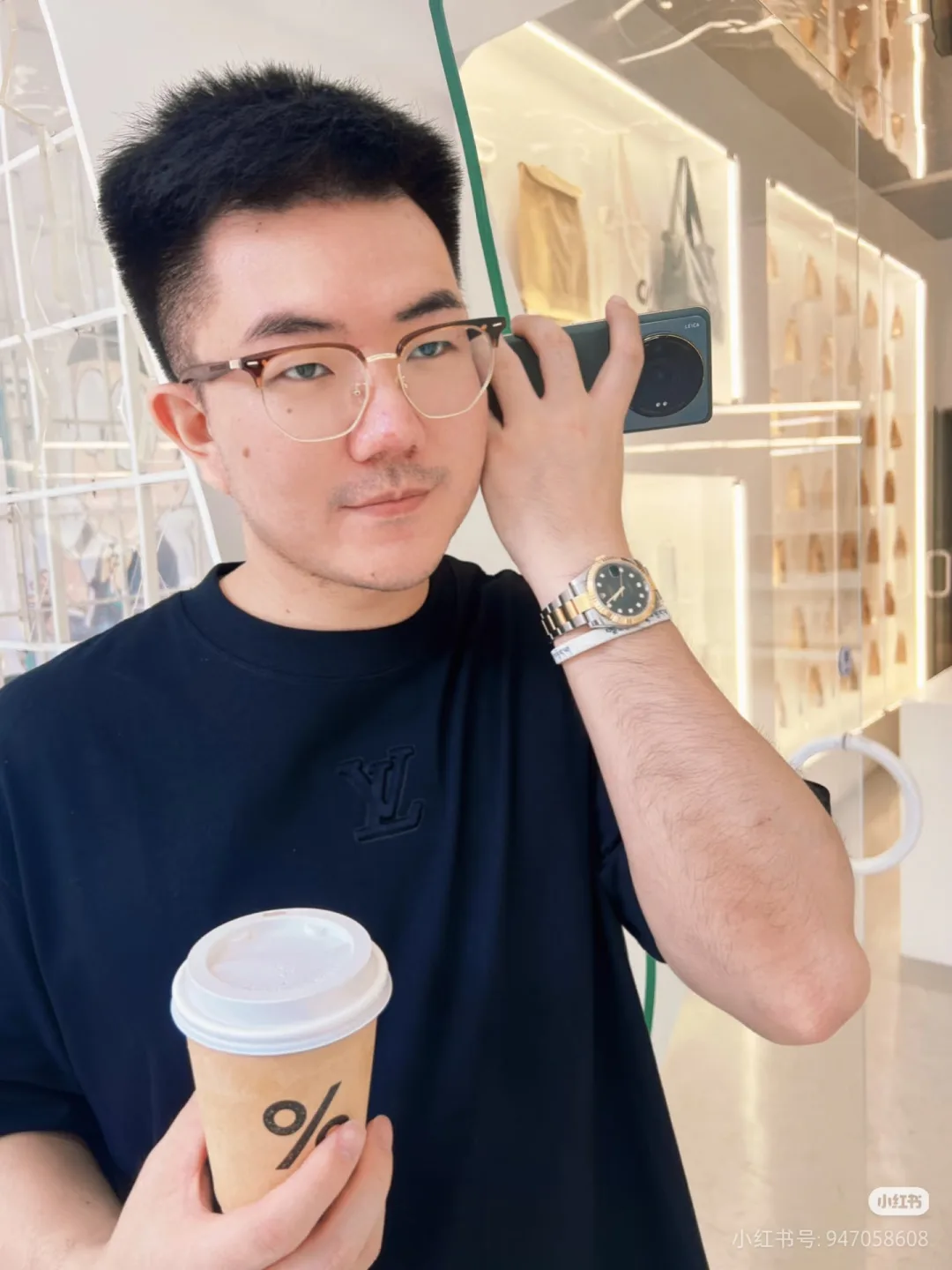 Футболки Мужские Louis Vuitton 11485678