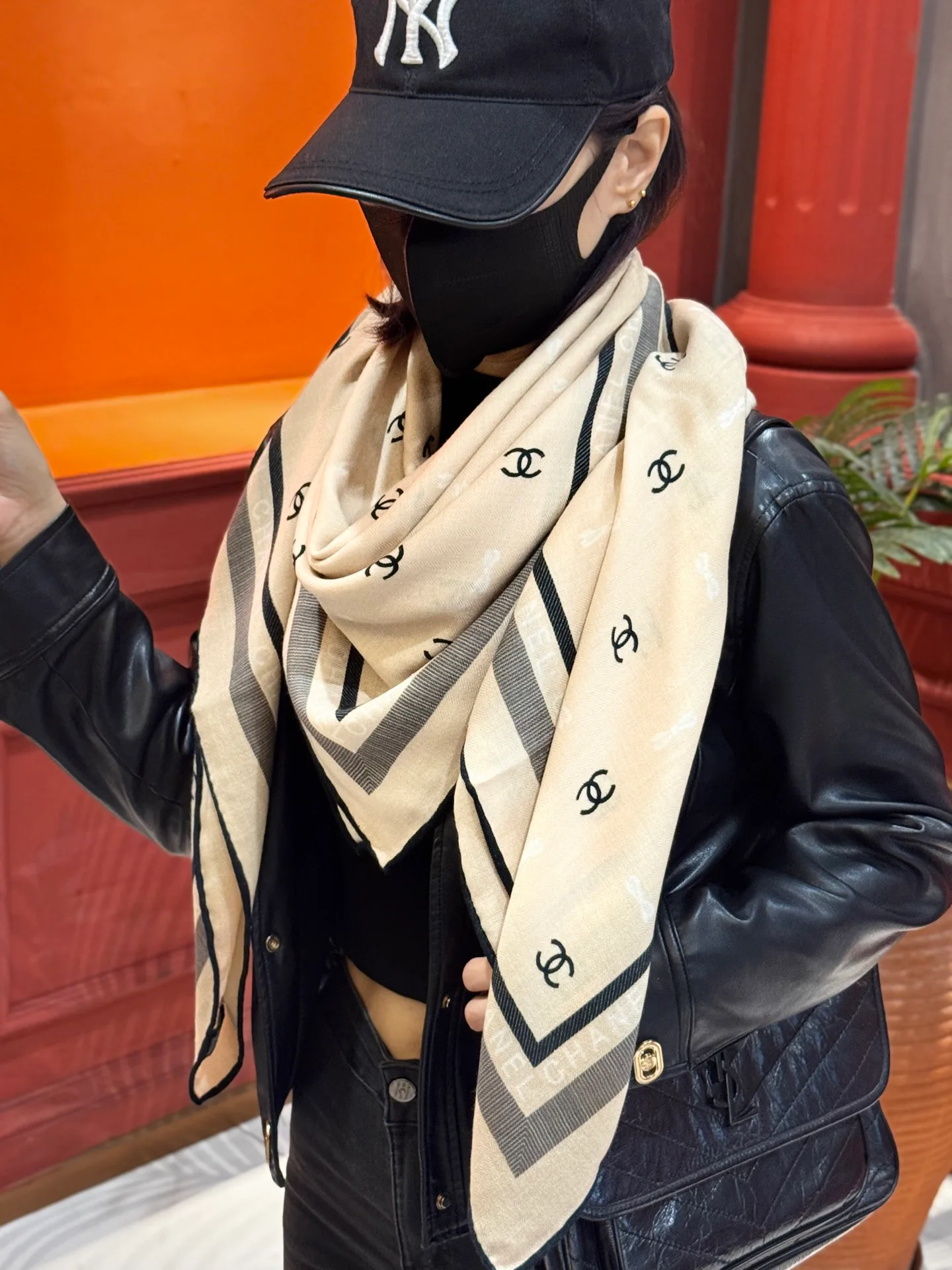 Шарфы Chanel 318450