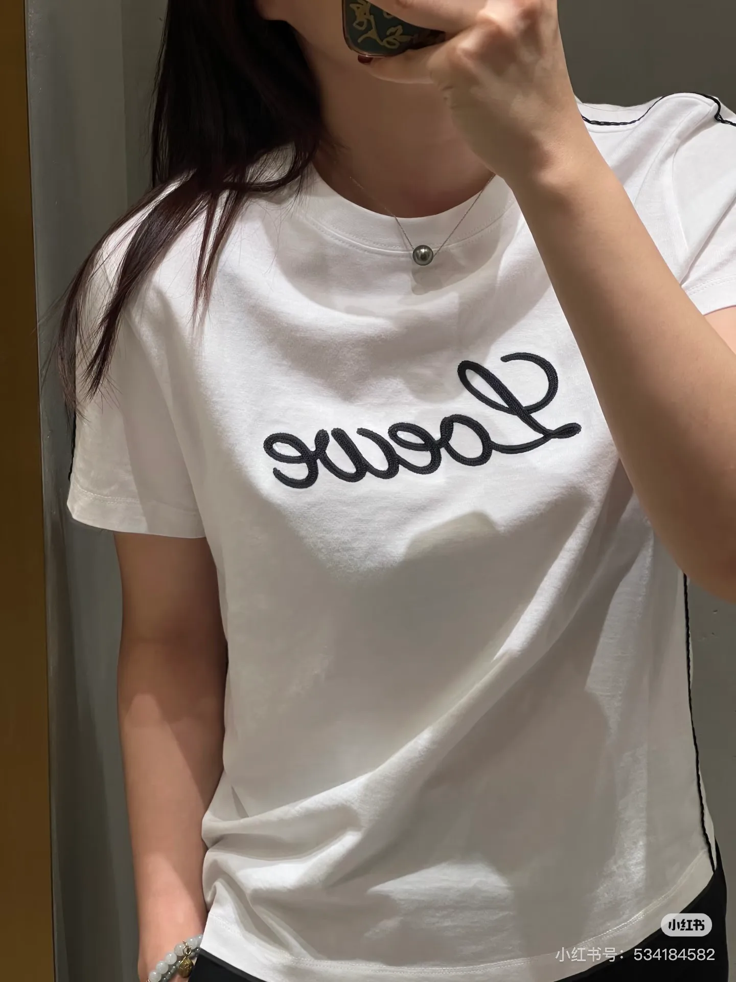 Футболки Женские Loewe 1846529