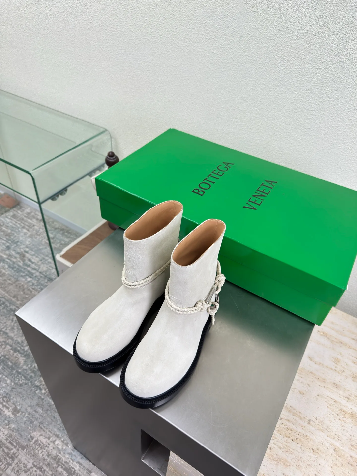 Ботинки Женские Bottega Veneta 399211