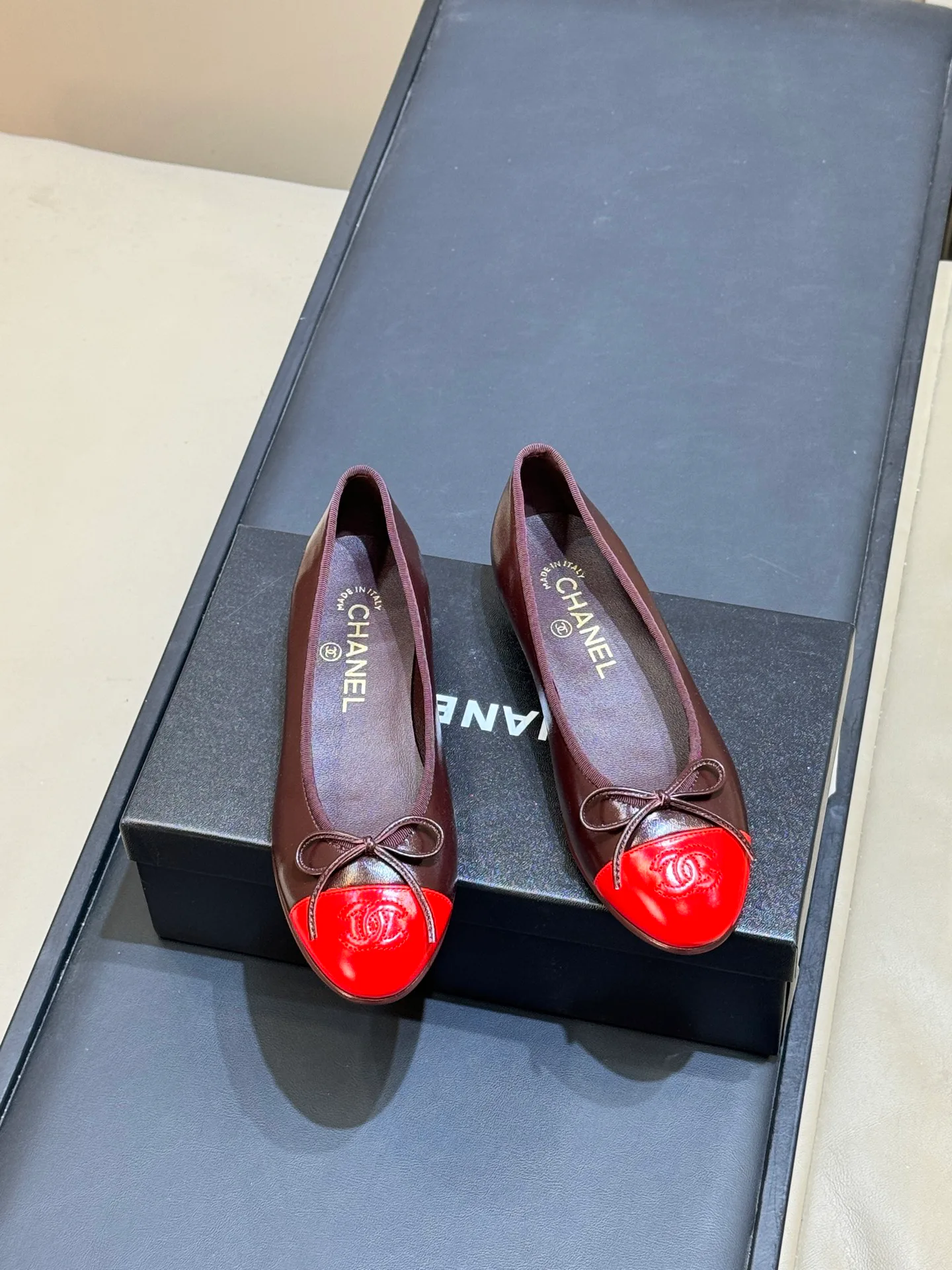 Балетки Женские Chanel 17498845