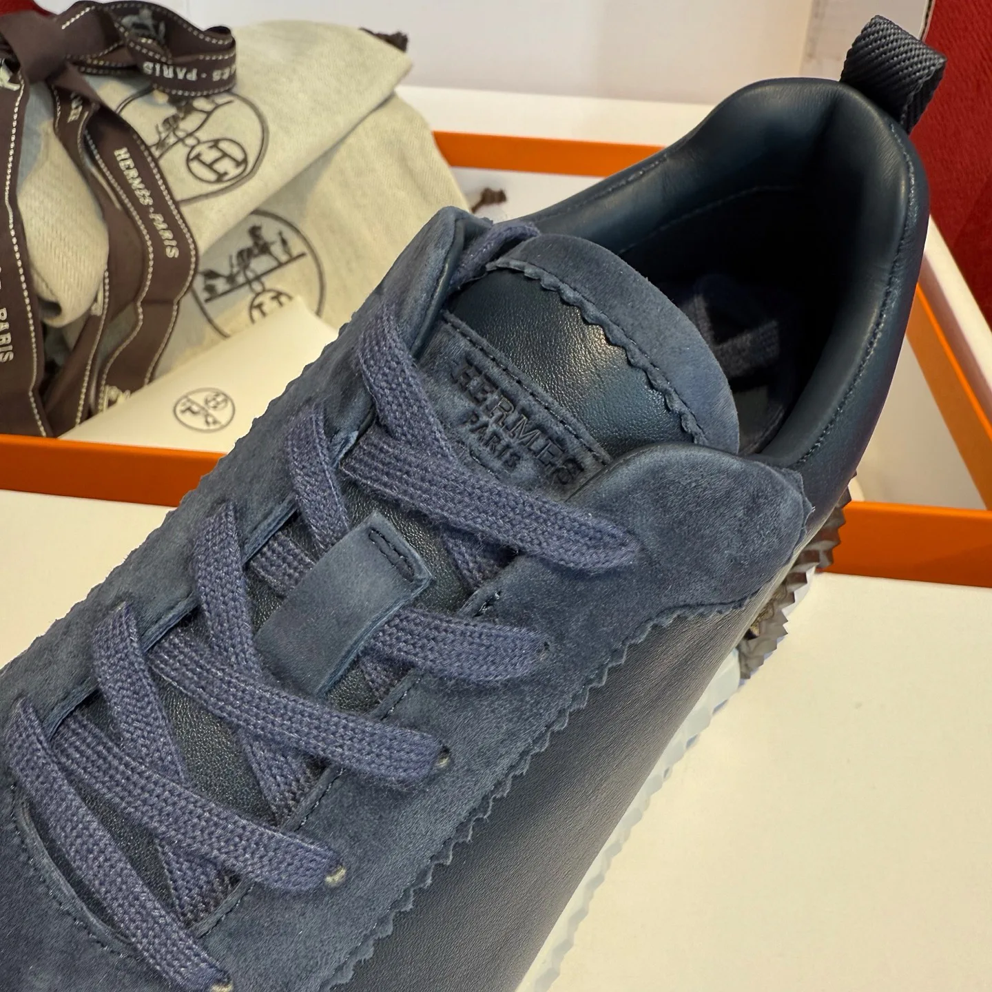 Кроссовки Мужские Hermes 4712347