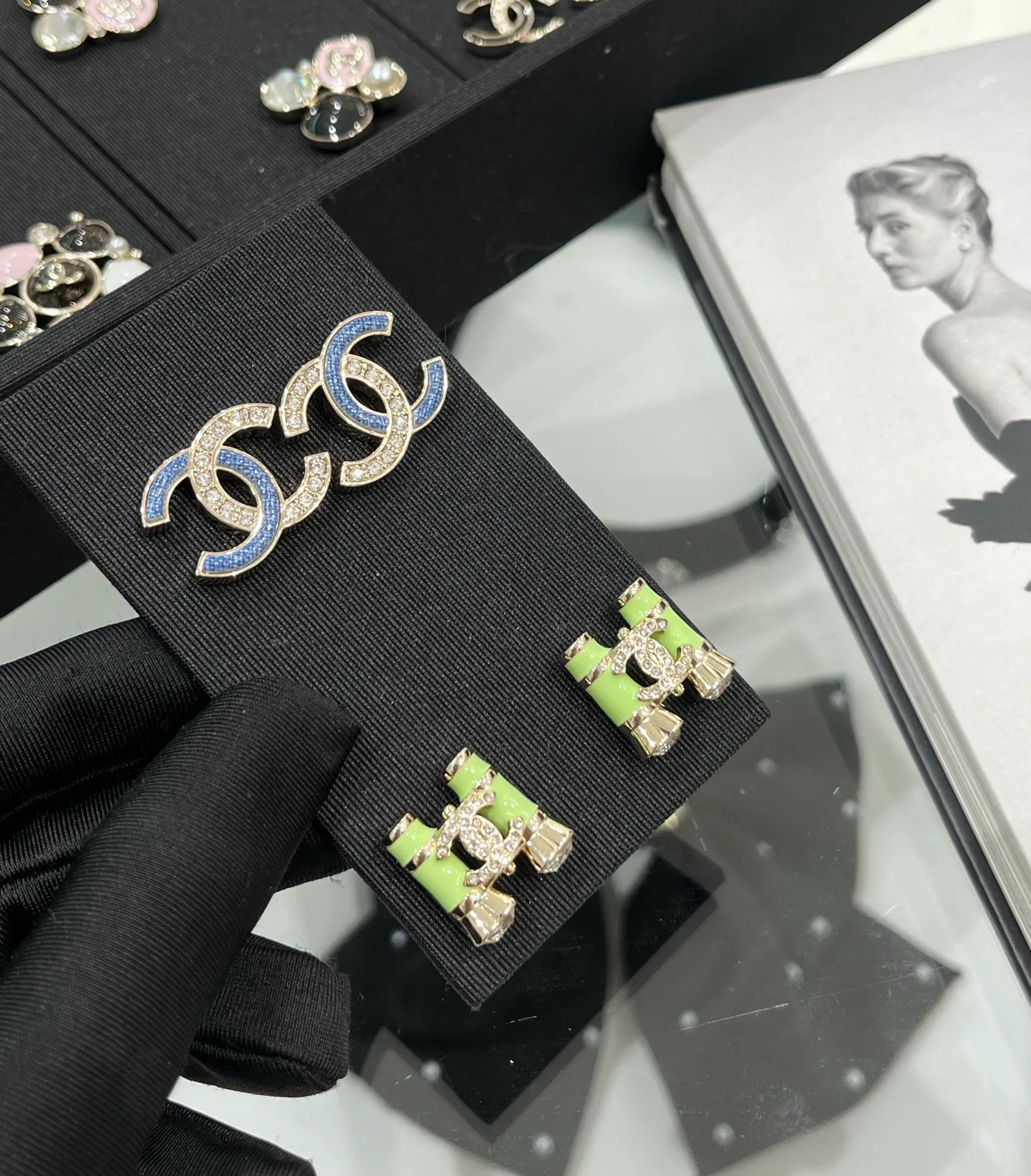 Бижутерия Chanel 1301156