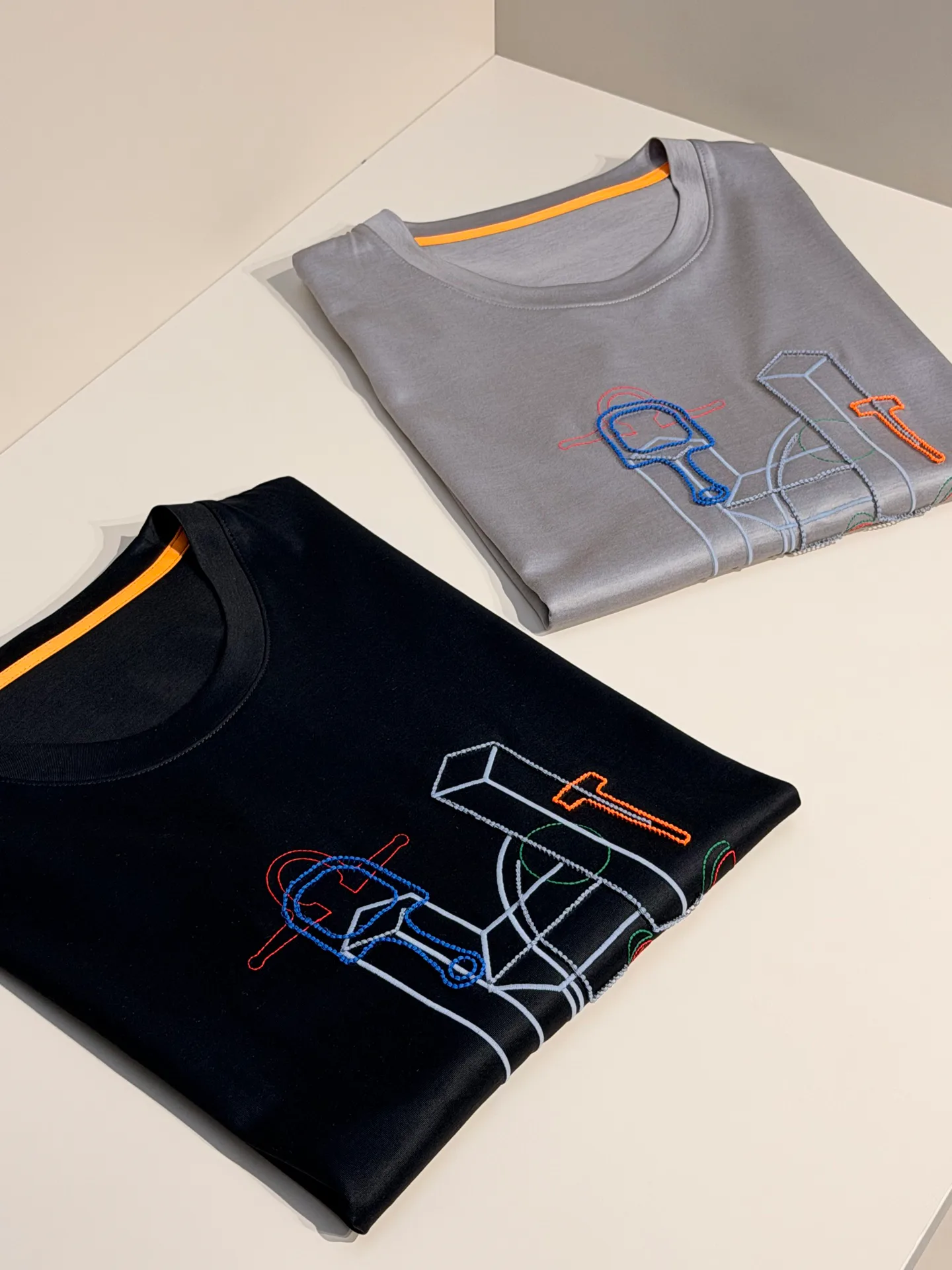 Футболки Мужские Hermes 11193539