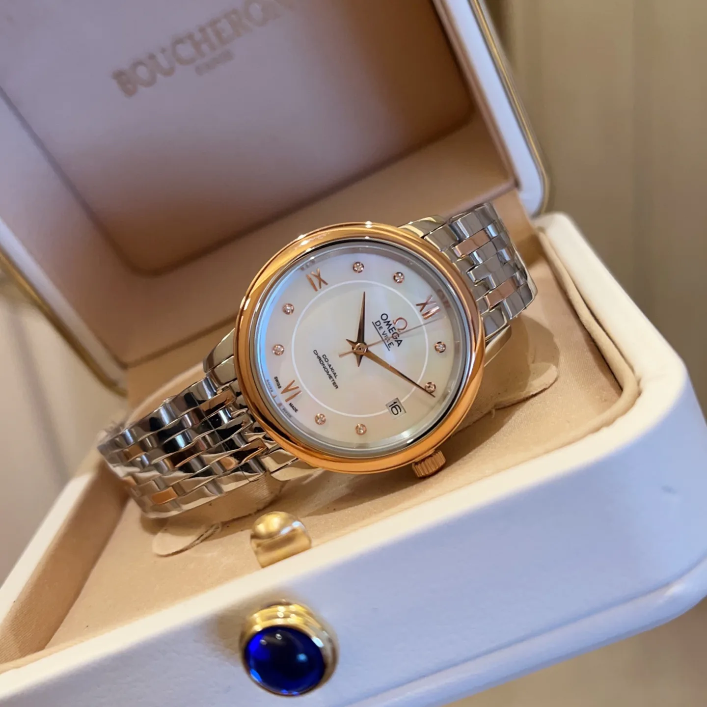 Часы Женские Omega 3161