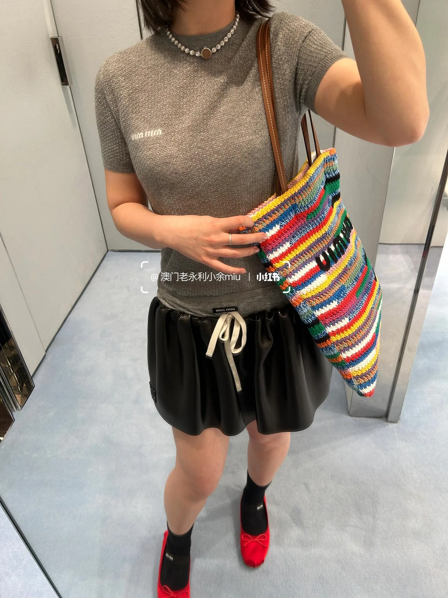 Футболки Женские Miu Miu 34916