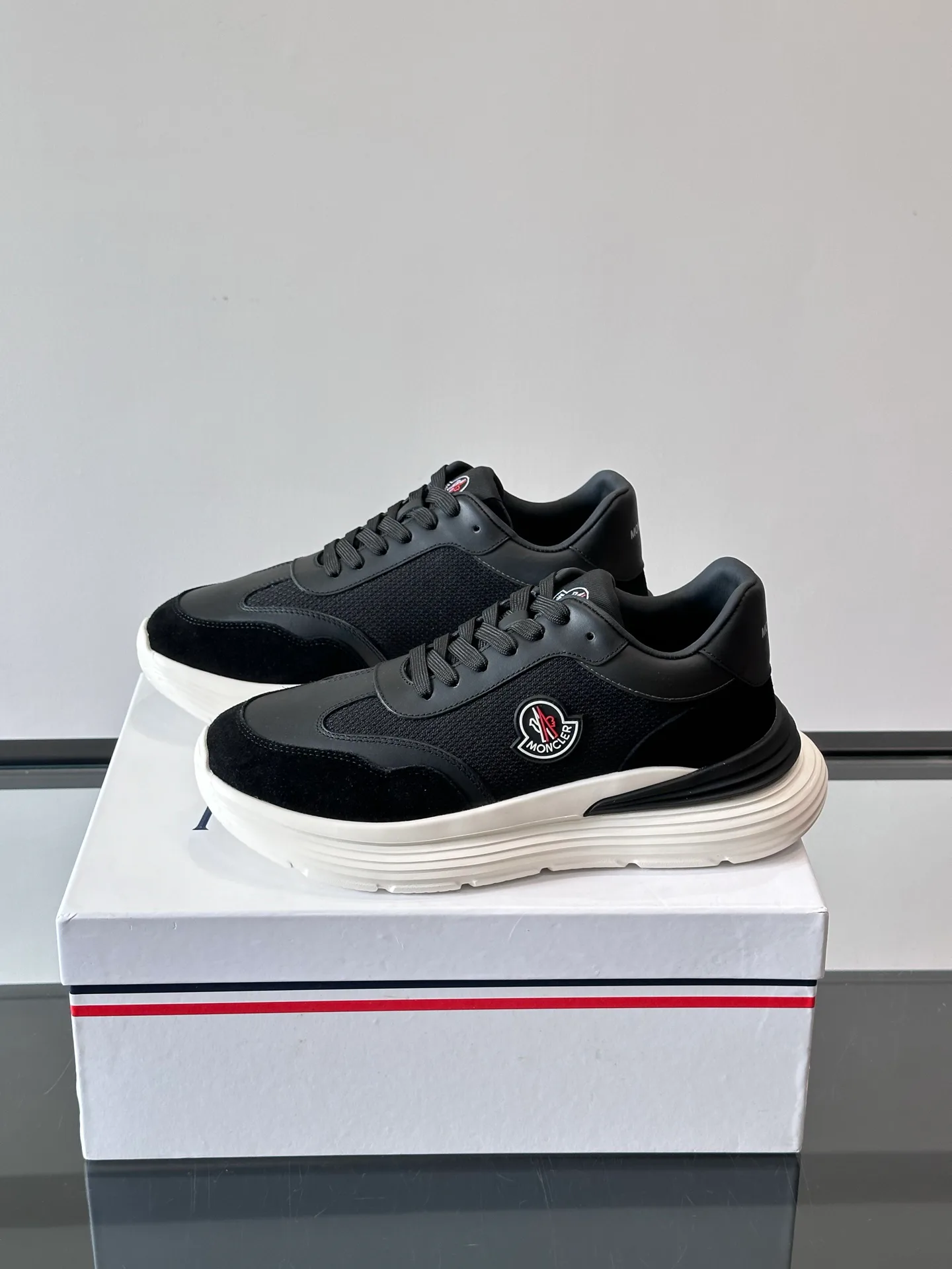 Кроссовки Мужские Moncler 126833