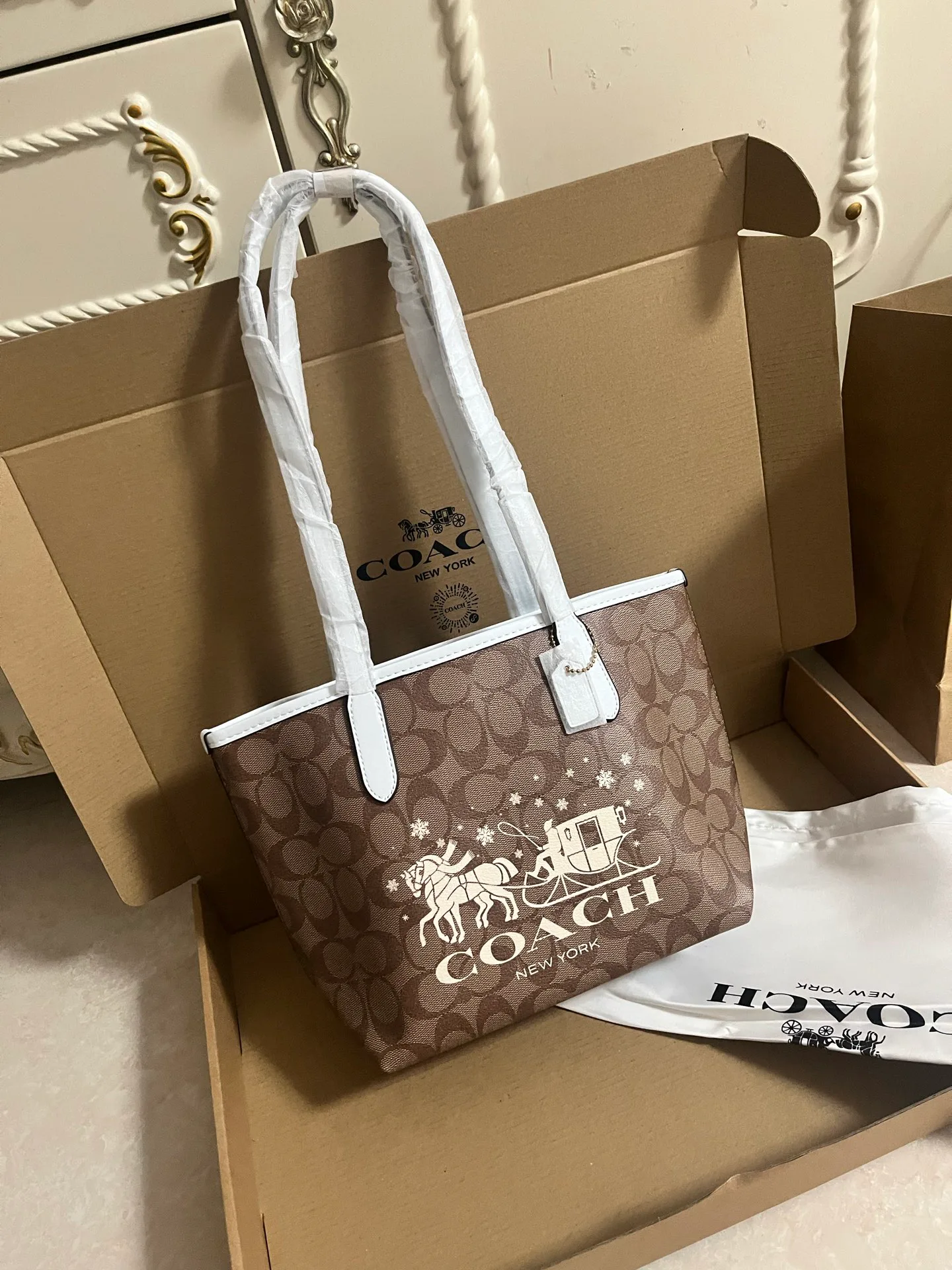 Классические Сумки Женские Coach 5082808