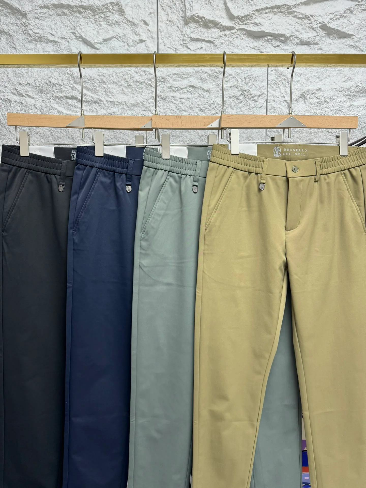 Брюки Мужские Brunello Cucinelli 11920776