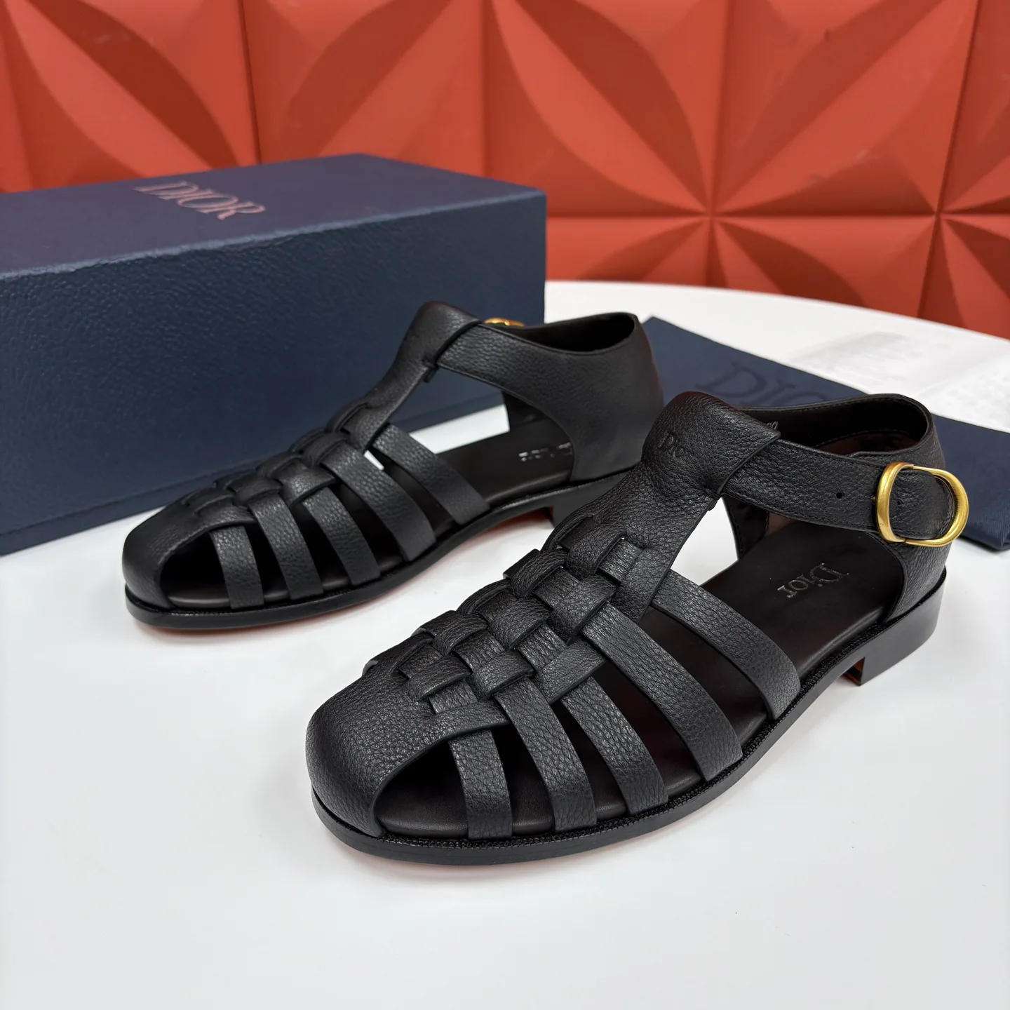 Сандалии Мужские Christian Dior 17579066