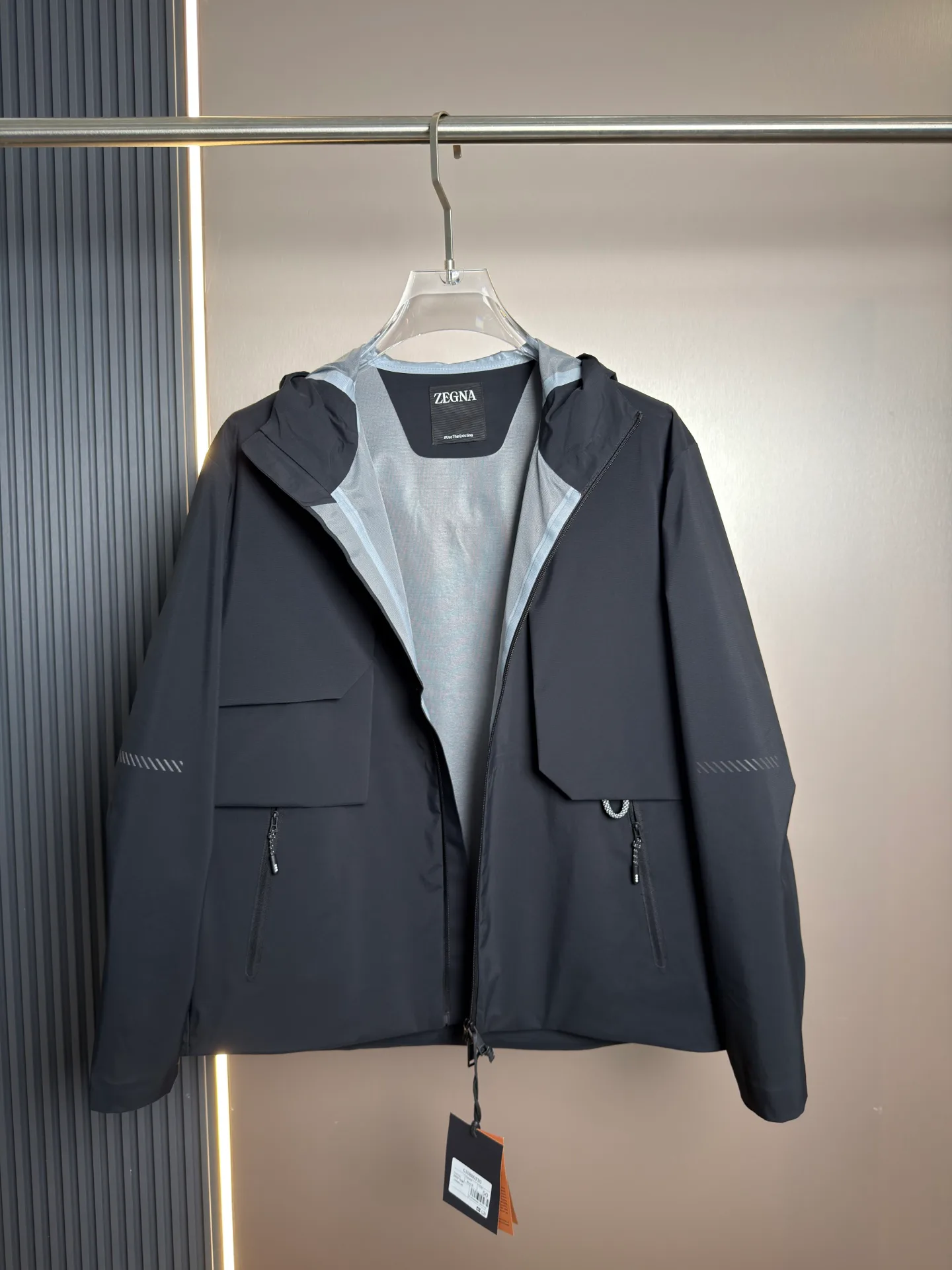 Куртки И Пуховики Мужские Zegna 18216876