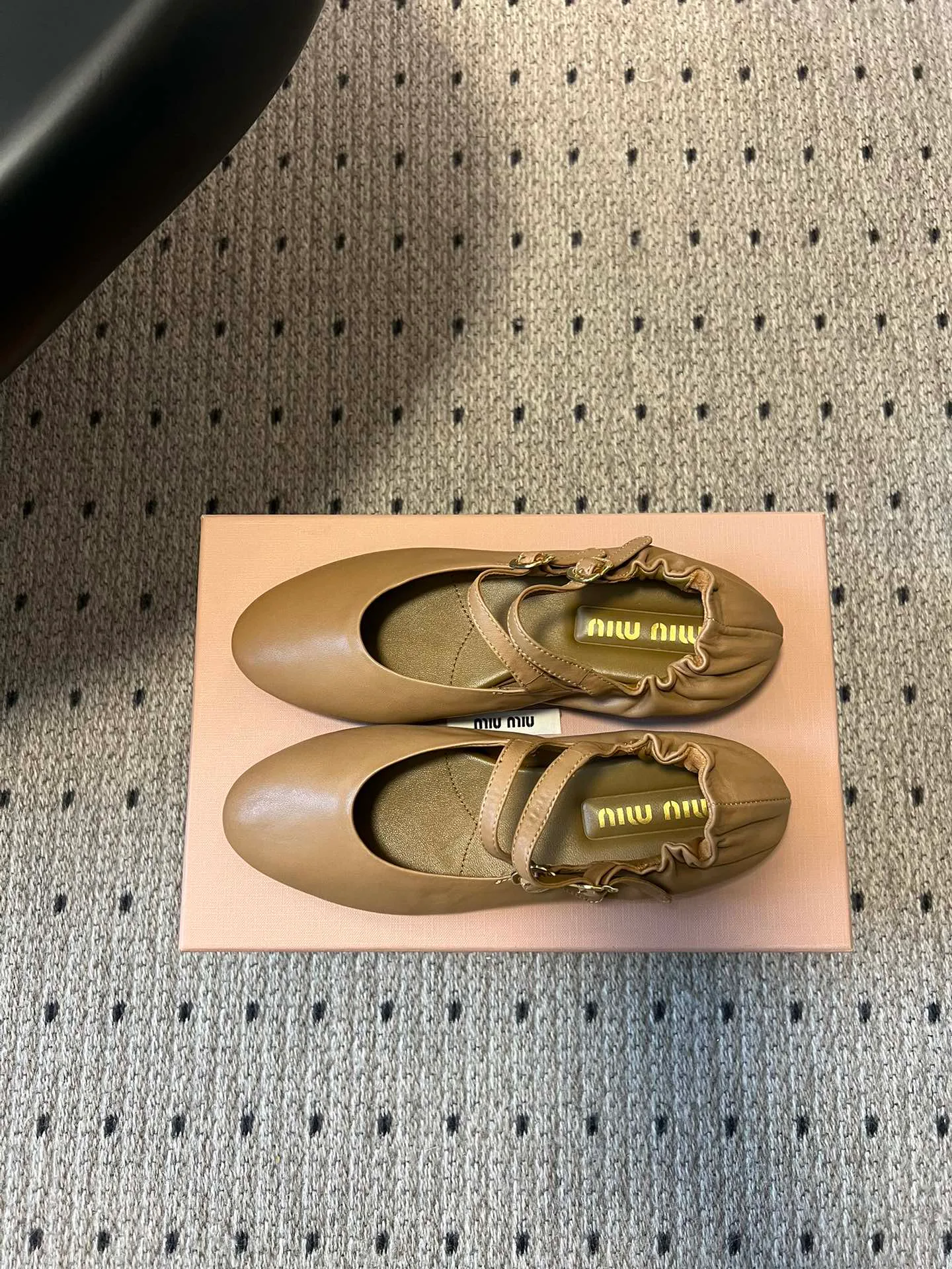 Балетки Женские Miu Miu 12952934