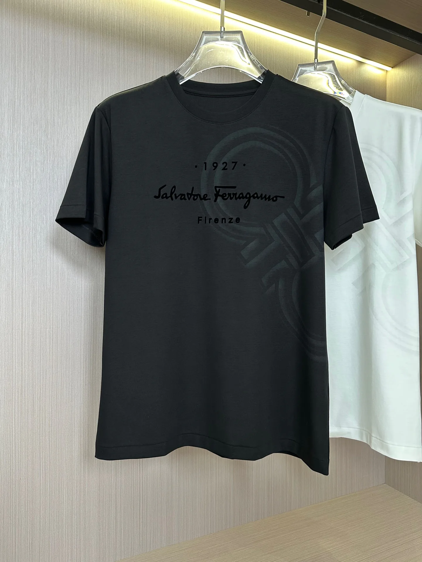 Футболки Мужские Salvatore Ferragamo 25442