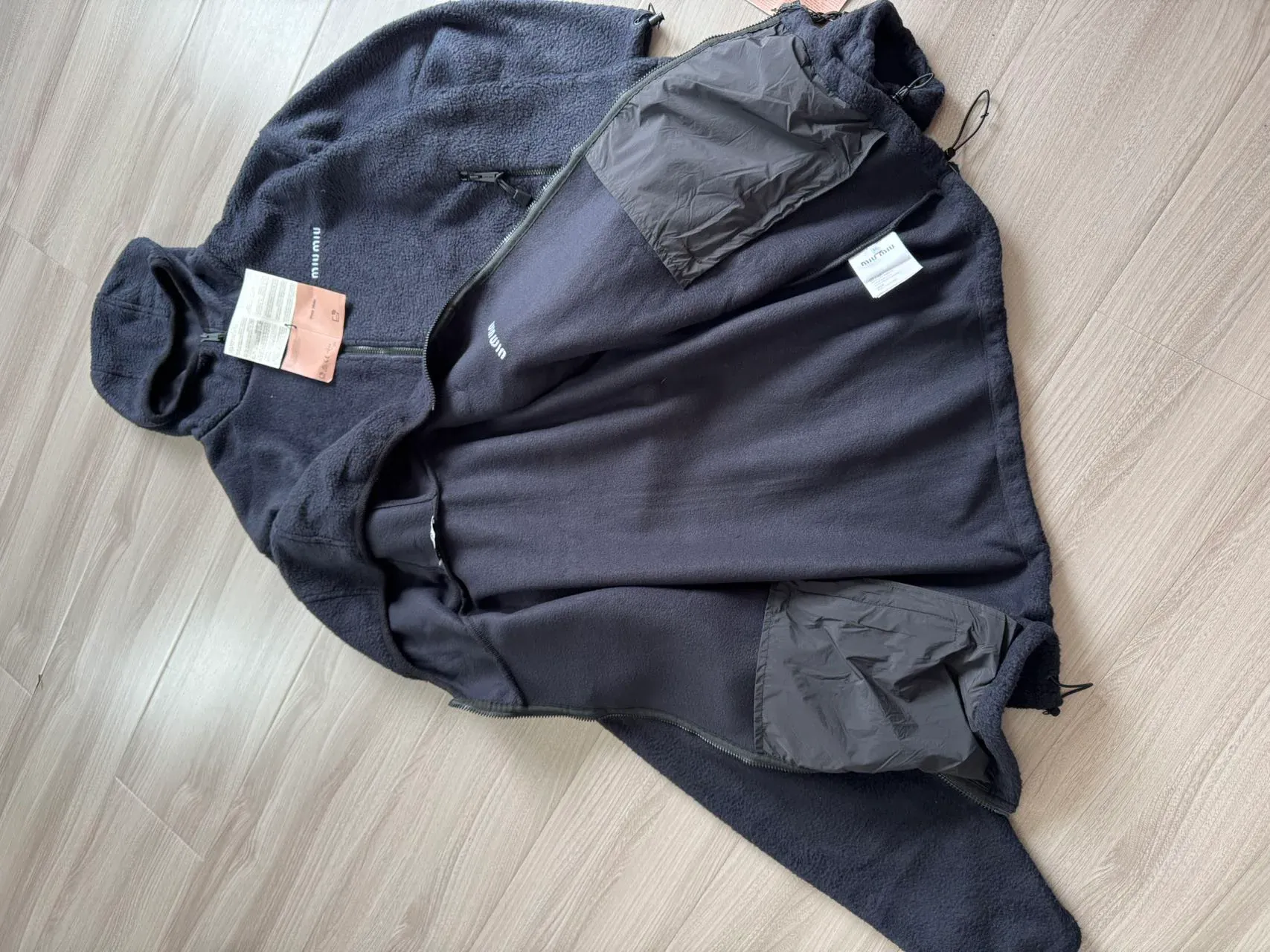 Куртки И Пуховики Мужские Miu Miu 285627