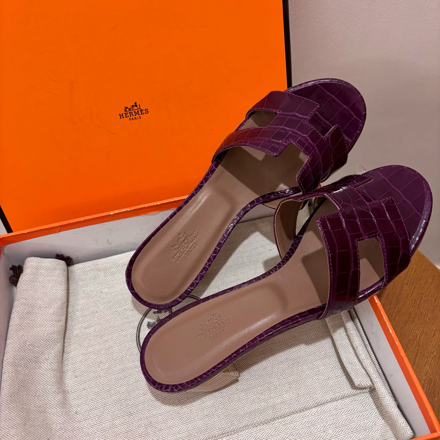 Босоножки Женские Hermes 4503963