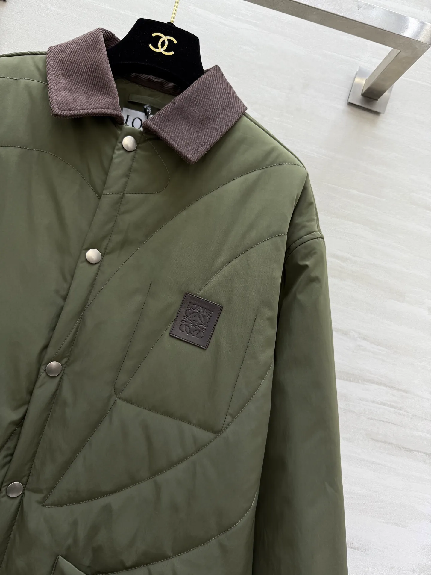 Куртки И Пуховики Женские Loewe 1616151