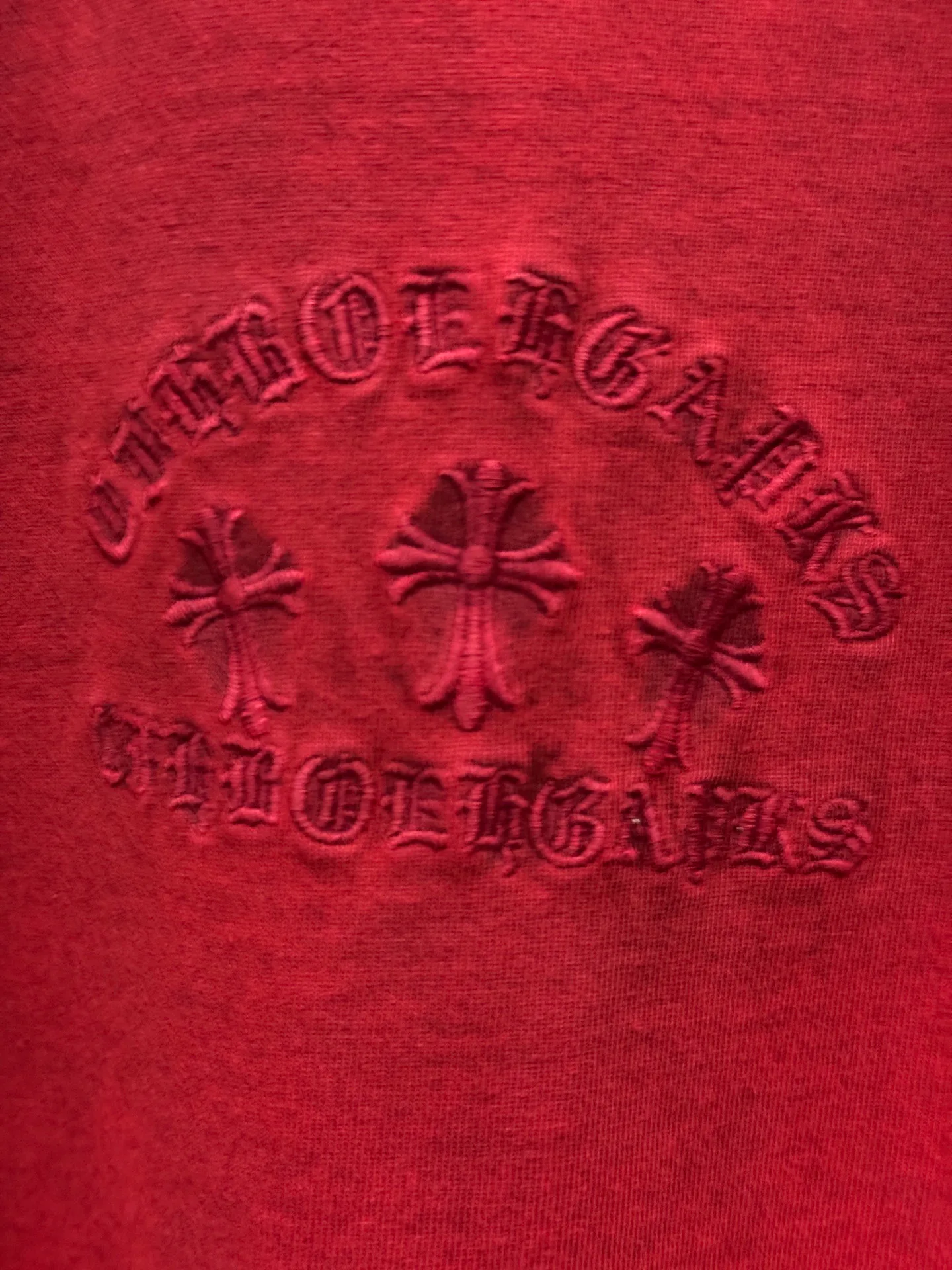 Футболки Мужские Chrome Hearts 11541769