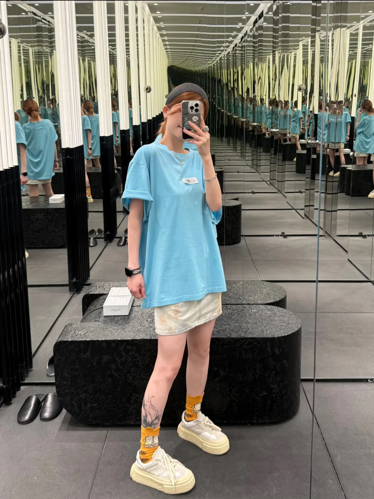 Футболки Мужские Maison Margiela 452517