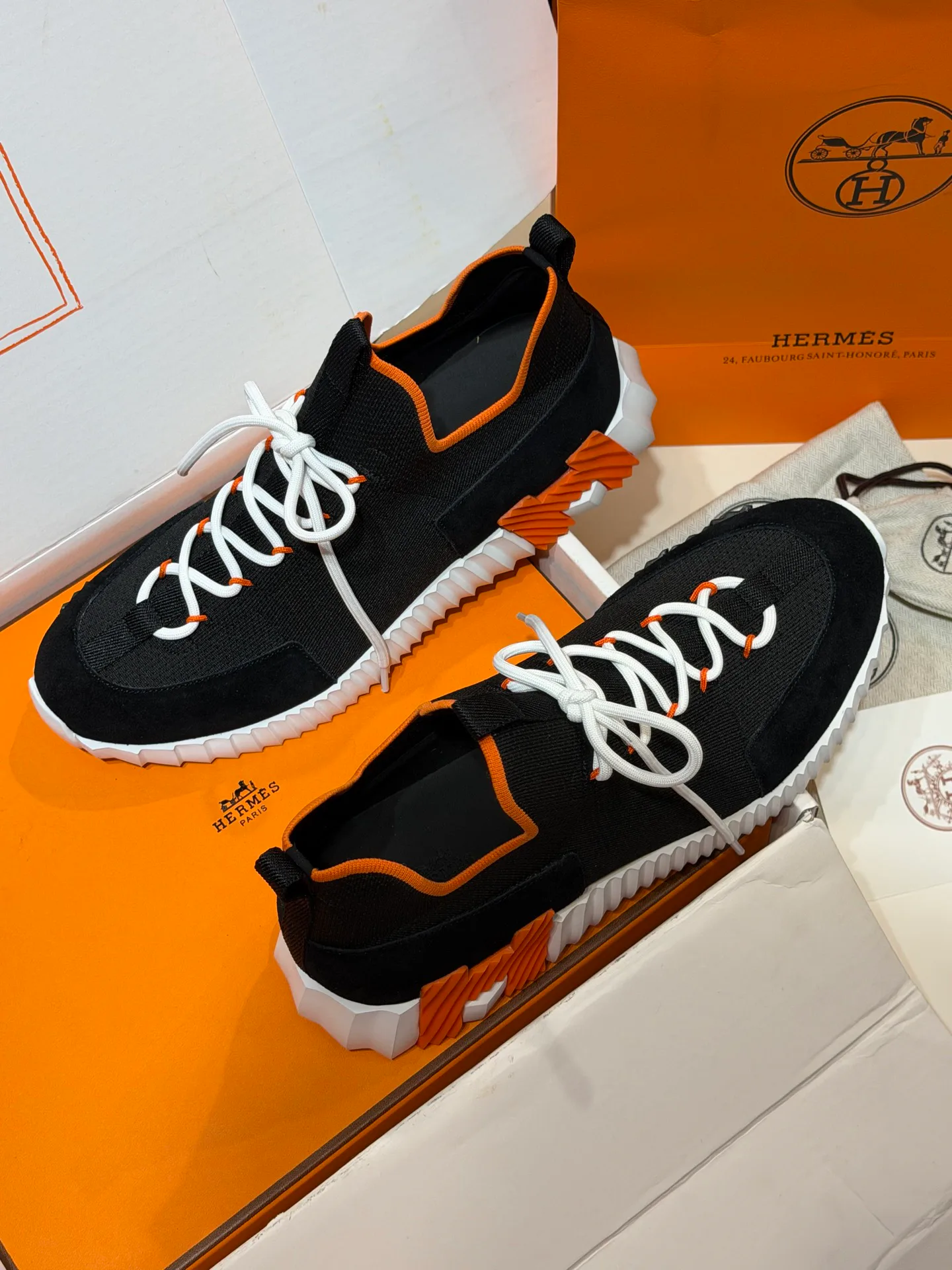 Кроссовки Женские Hermes 554598