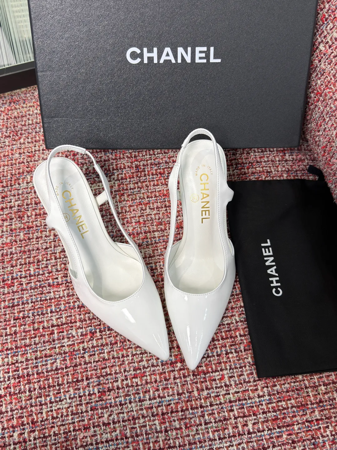 Туфли Женские Chanel 17740525