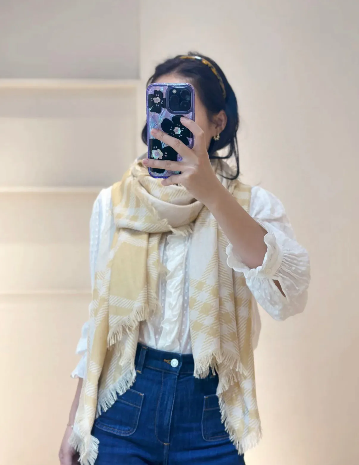 Шарфы Burberry 18627367