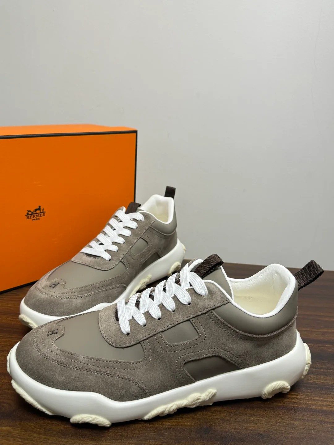 Кроссовки Мужские Hermes 20143344