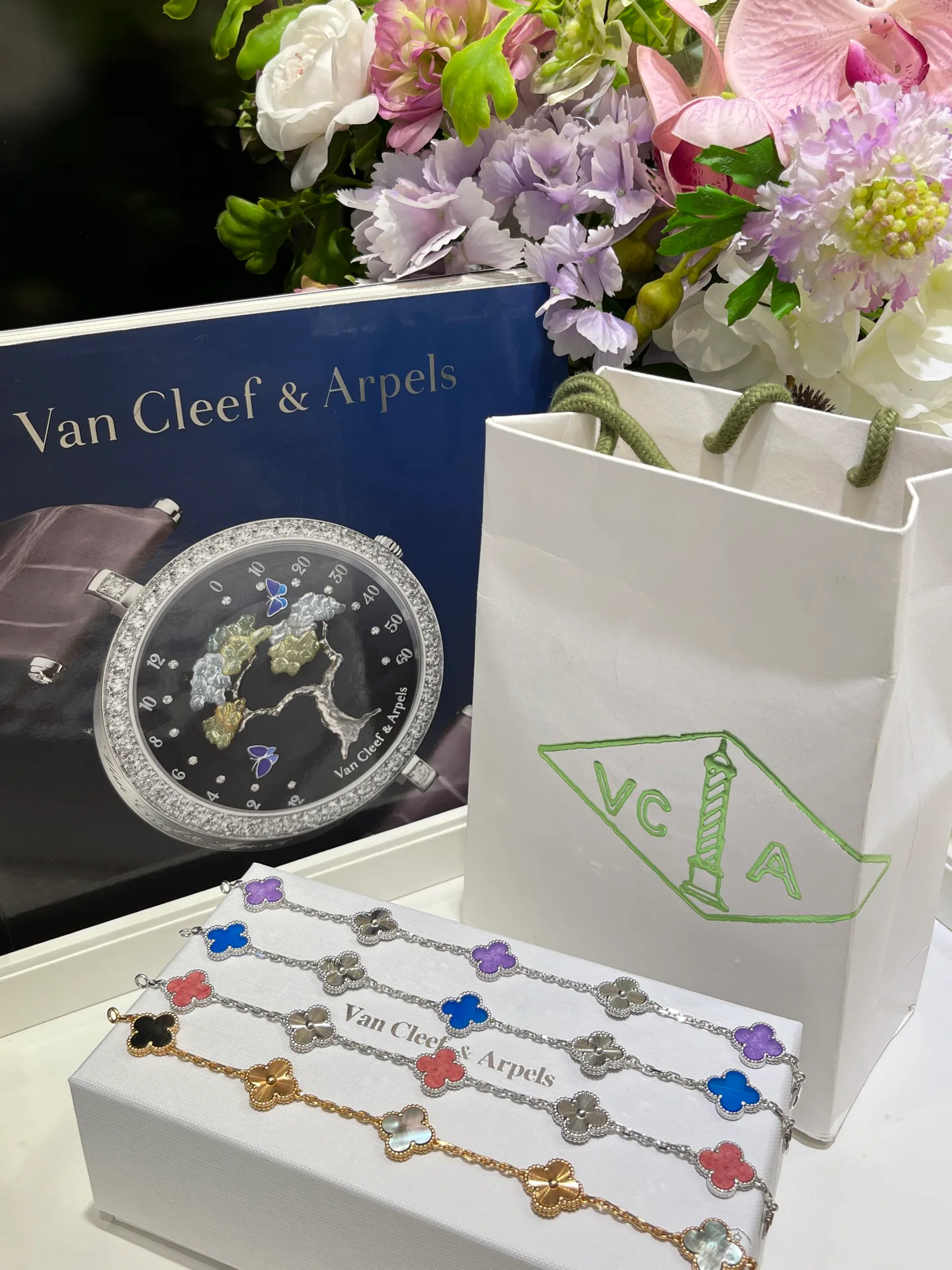 Бижутерия Van Cleef & Arpels 12345466