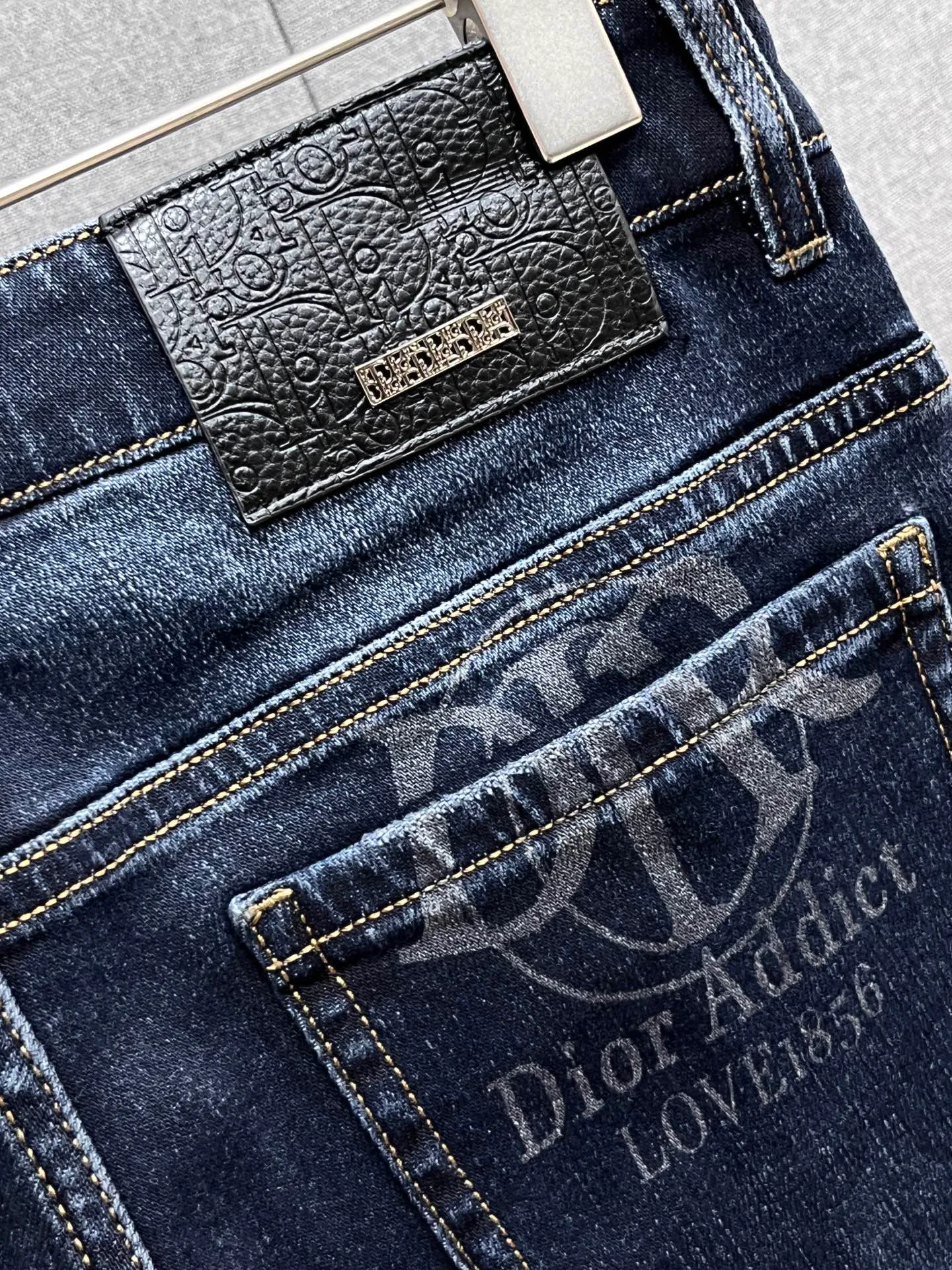 Джинсы Мужские Christian Dior 9175051