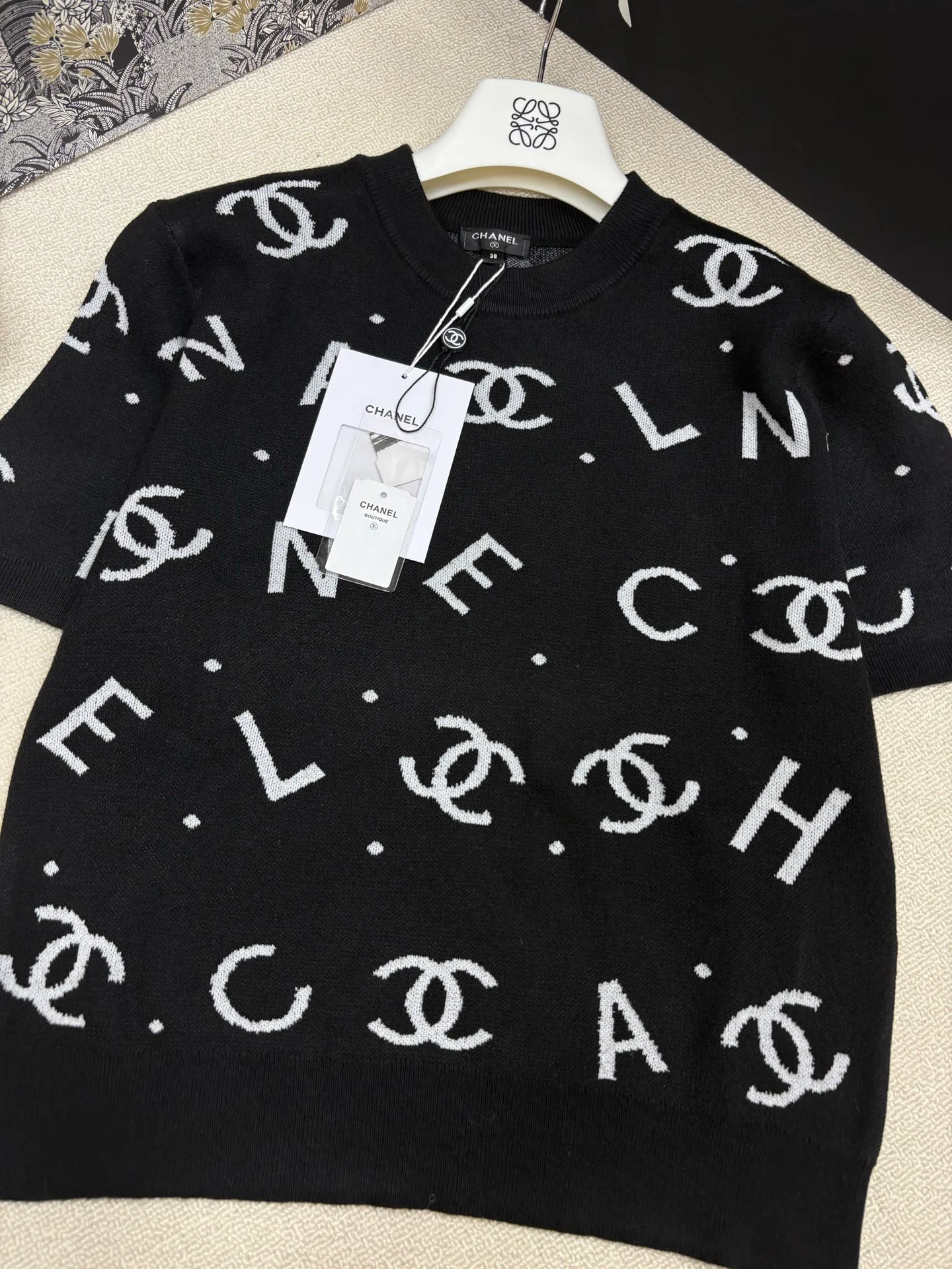 Джемперы И Свитеры Женские Chanel 9621275