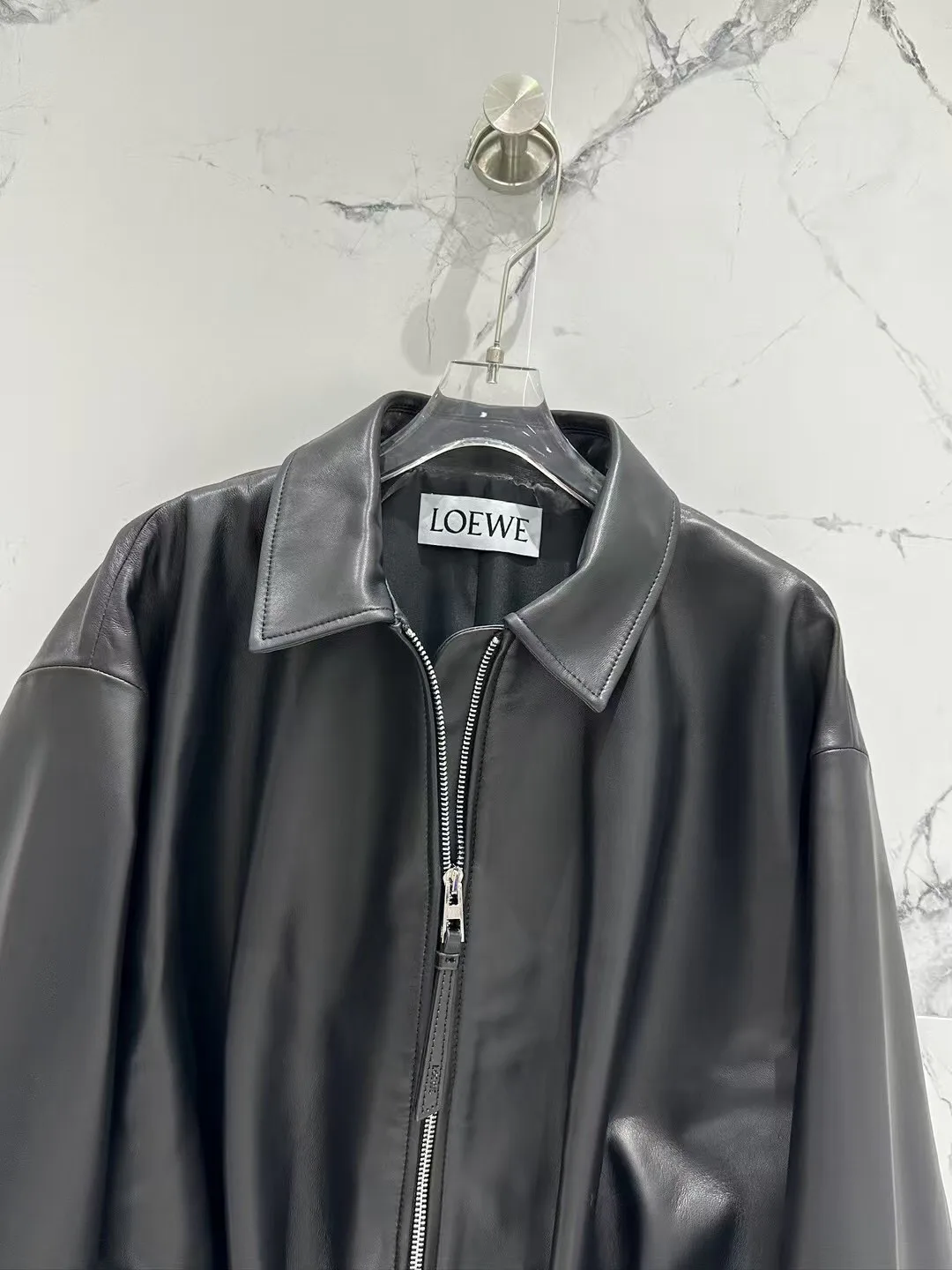 Кожаные Куртки И Дублёнки Женские Loewe 12717831