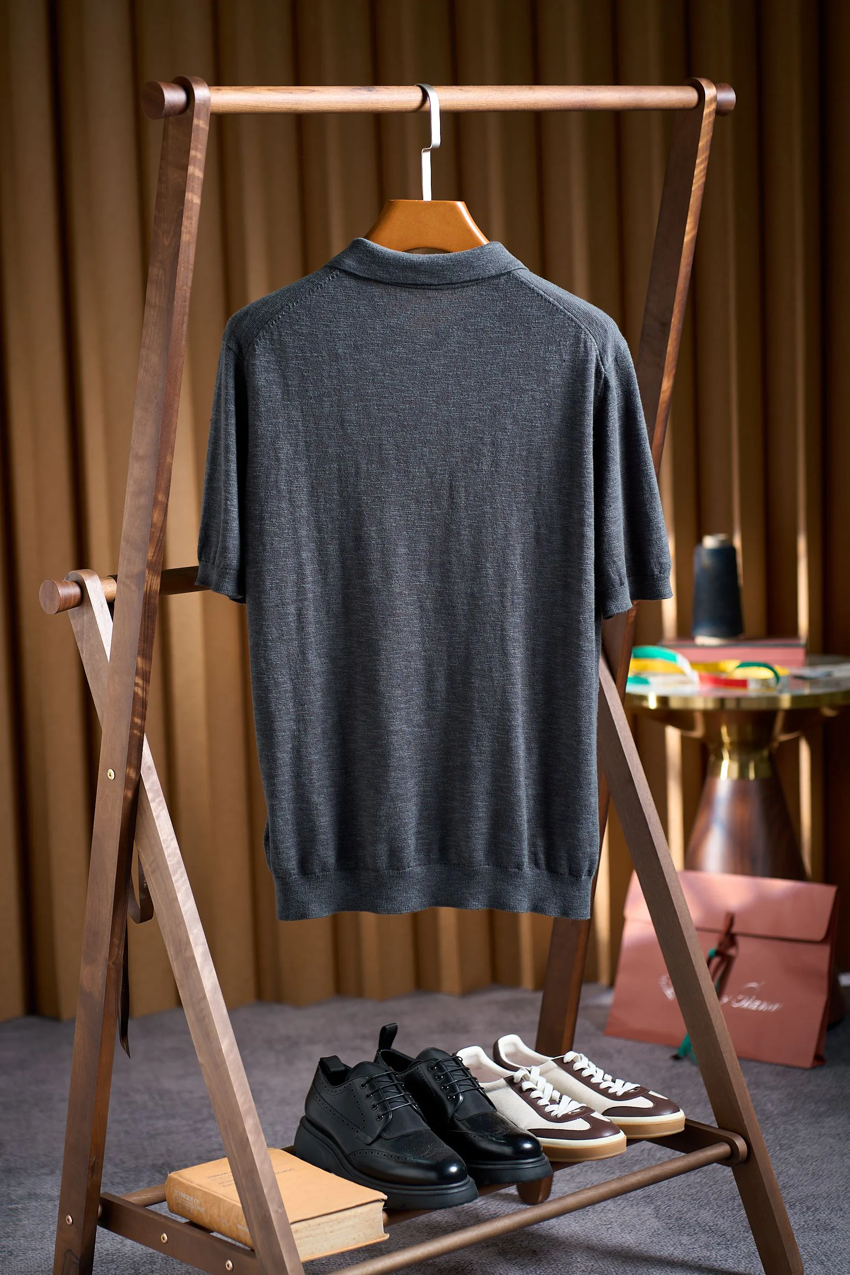Рубашки Мужские Loro Piana 11267548
