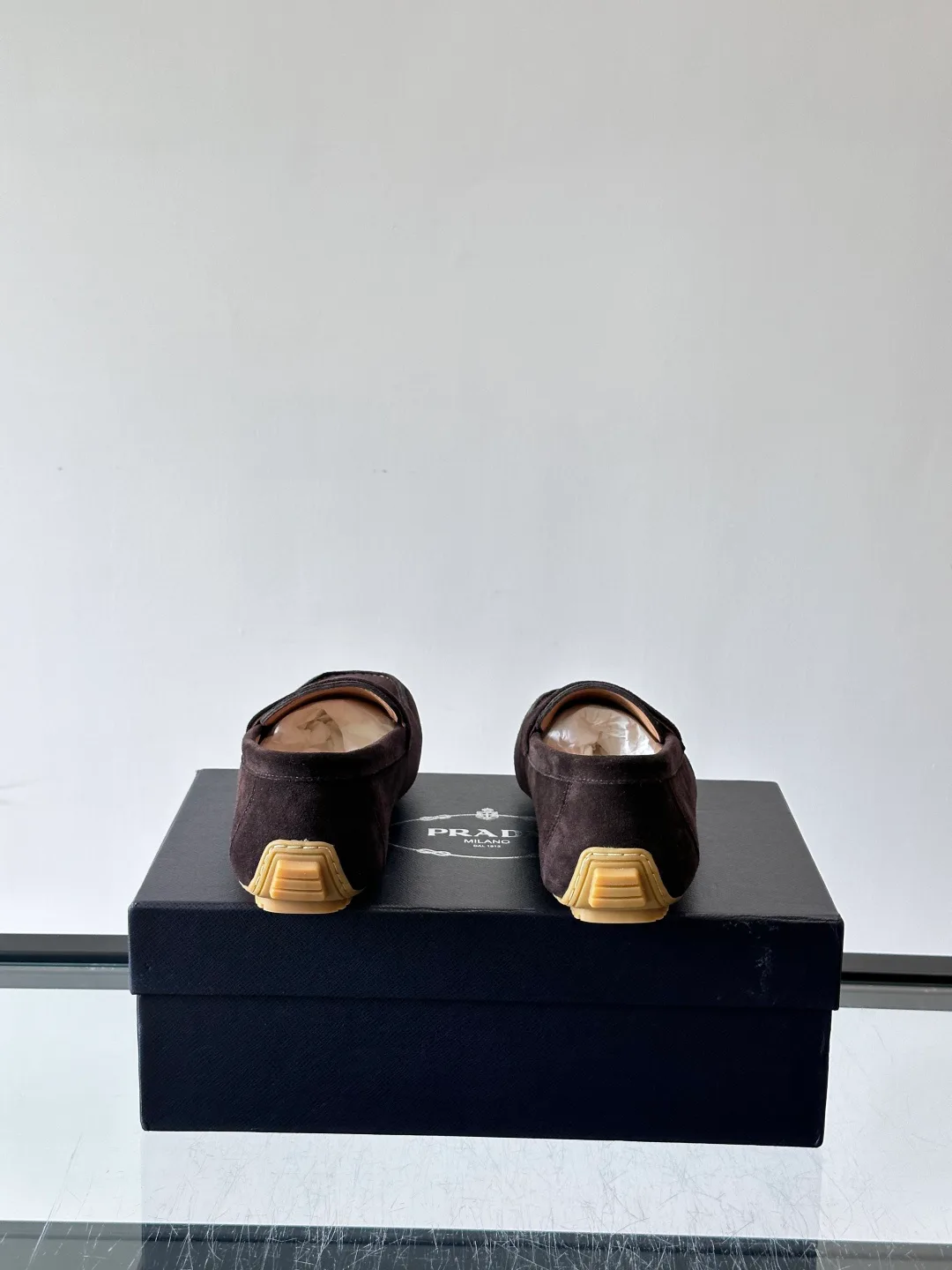 Лоферы И Туфли Мужские Prada 17447555