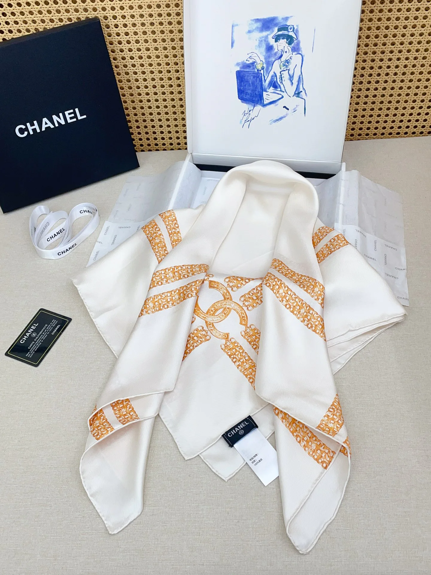 Платки Chanel 10416074