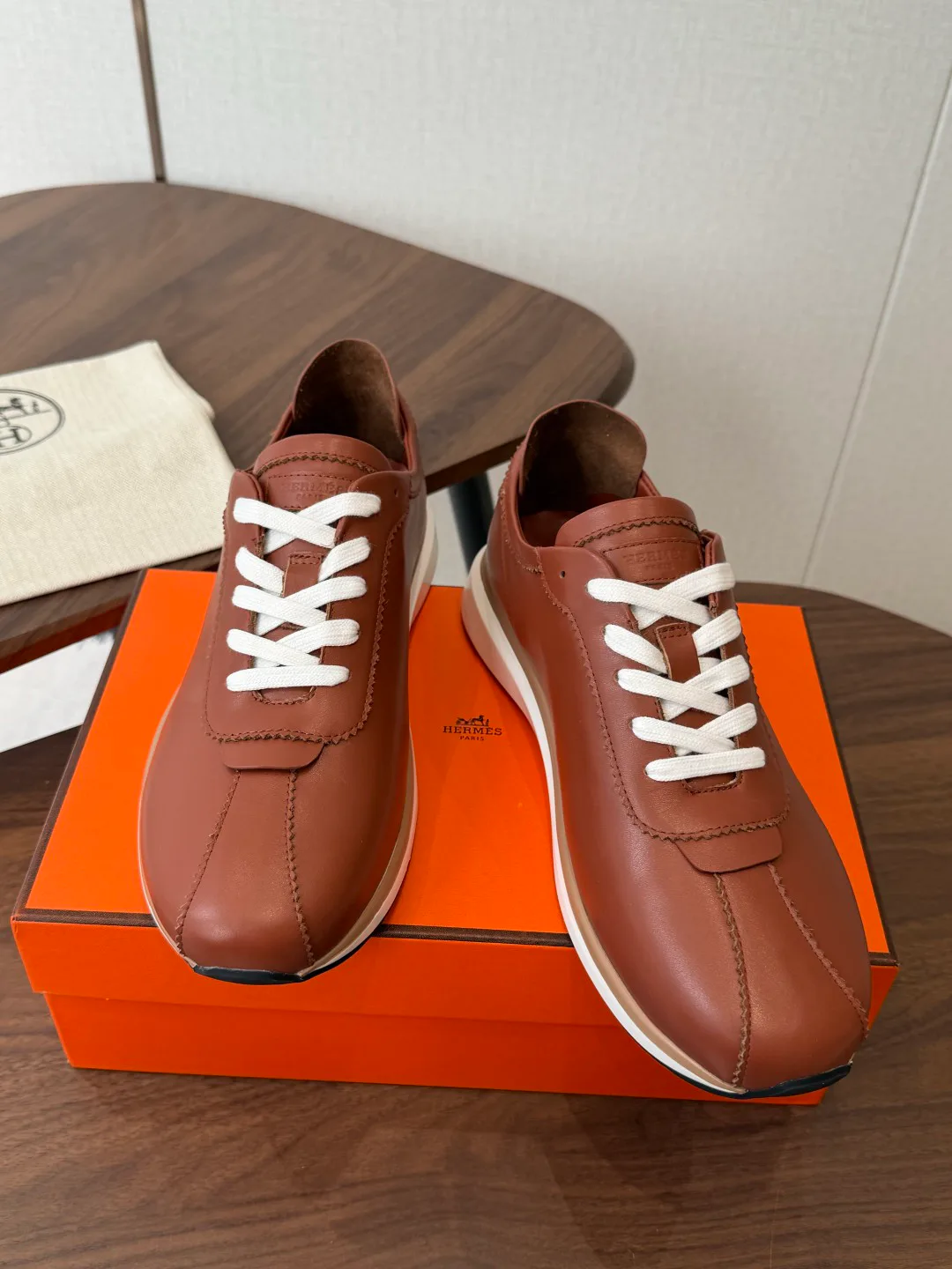 Кроссовки Мужские Hermes 19587170