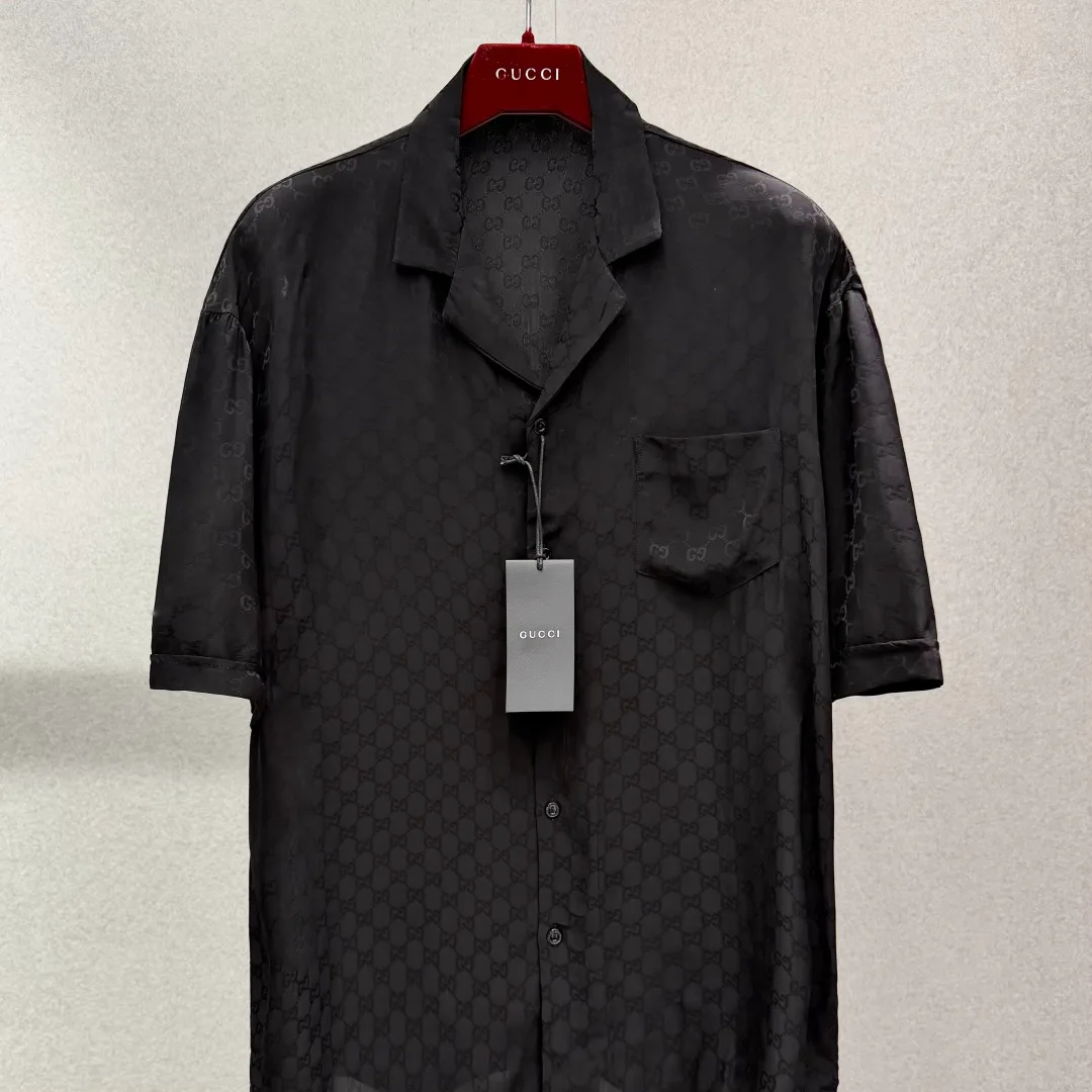 Рубашки Мужские Gucci 18278475