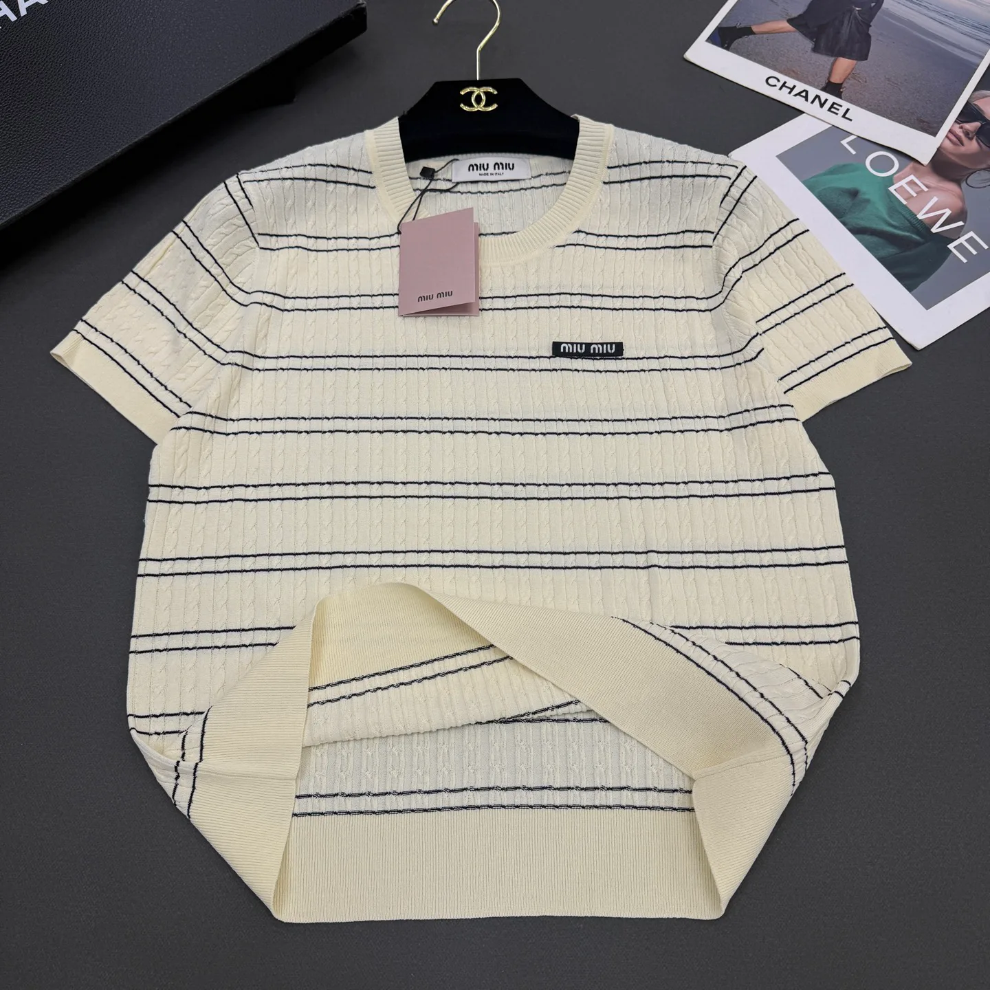 Футболки Женские Miu Miu 11887490