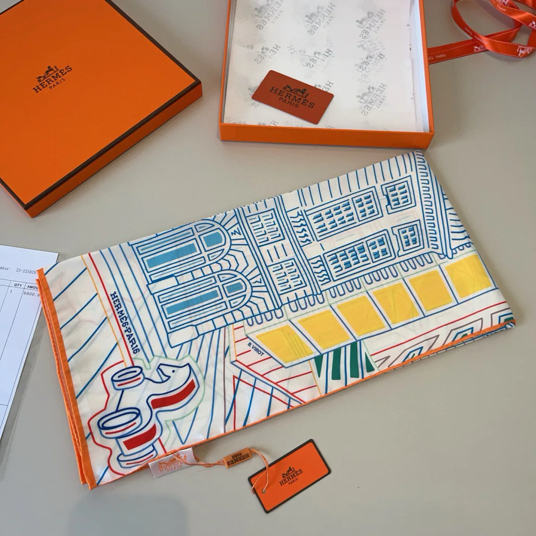 Платки Hermes 11362344