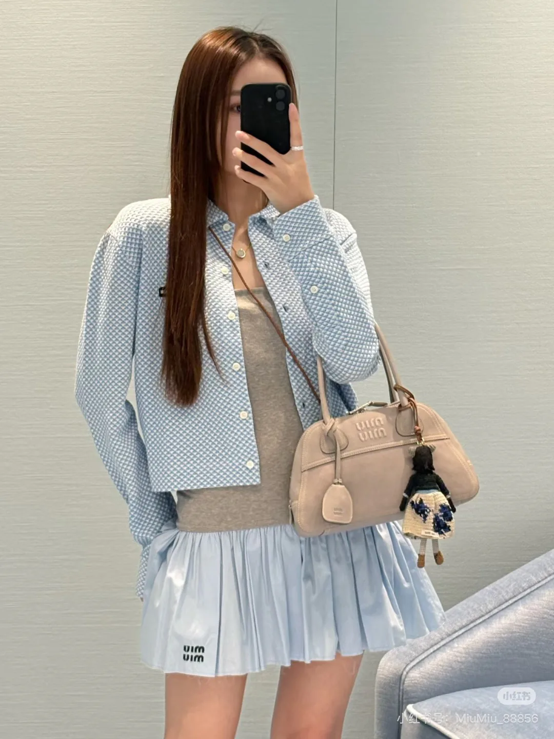 Рубашки Женские Miu Miu 17714476