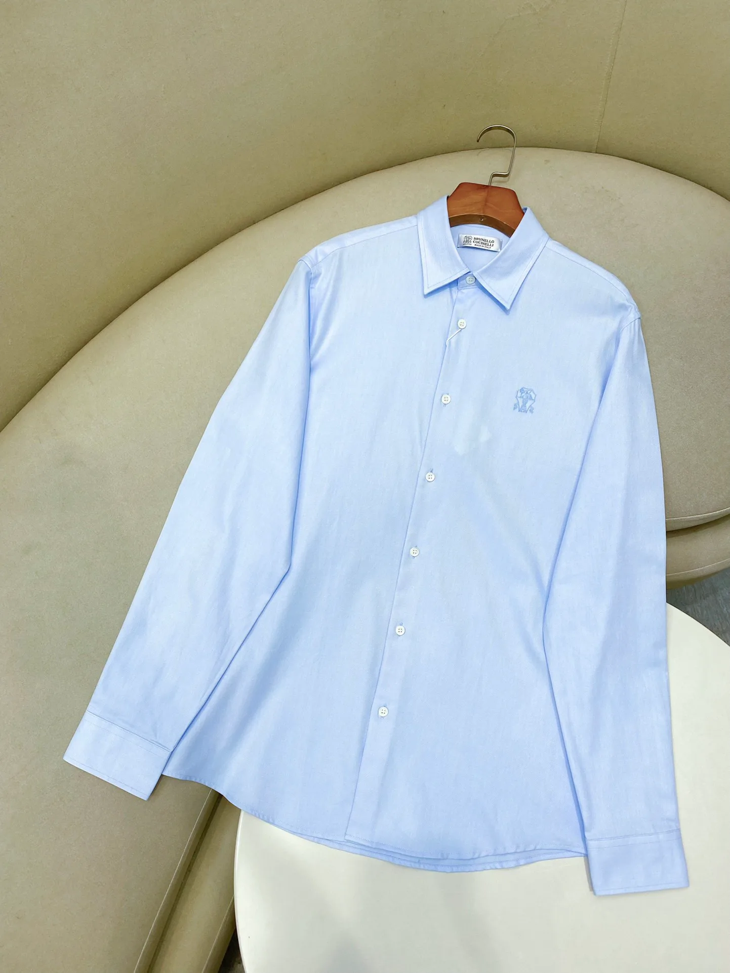 Рубашки Мужские Brunello Cucinelli 1878279