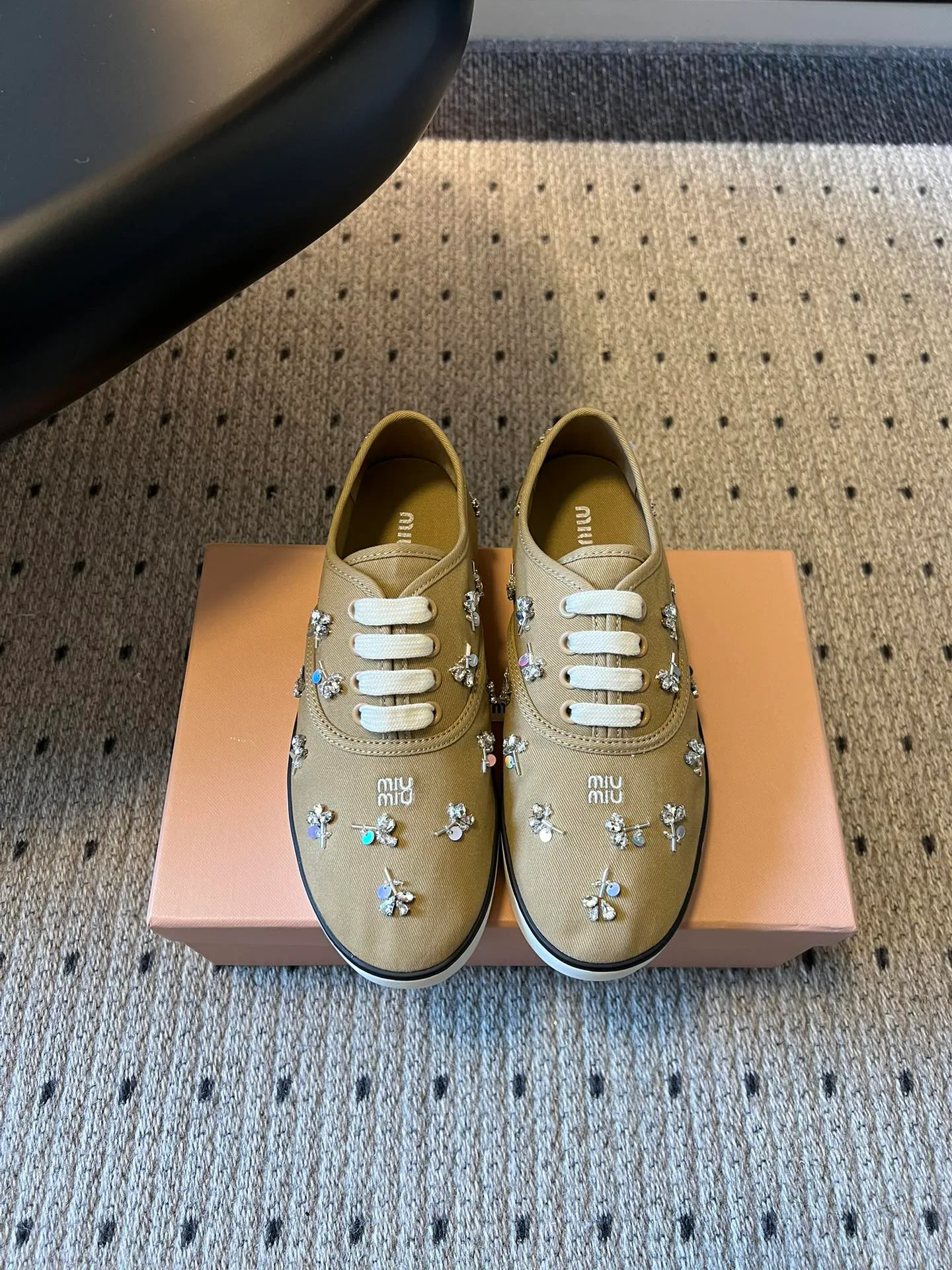 Кеды Женские Miu Miu 11579976